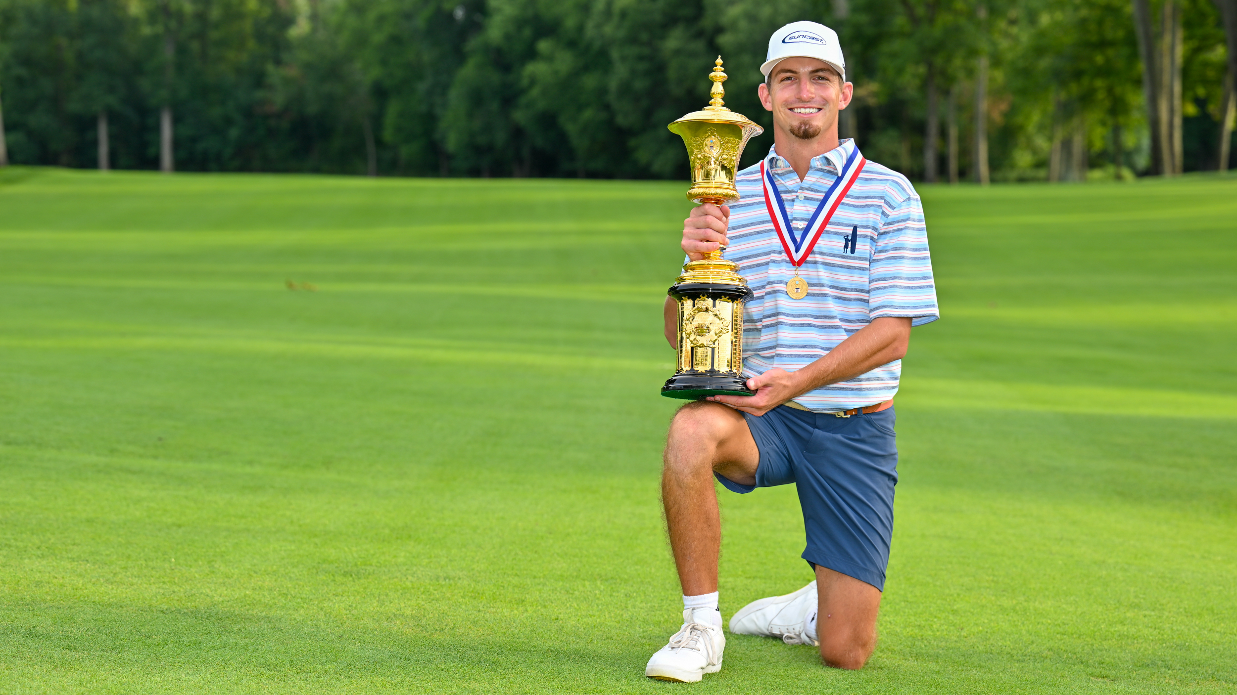 Bennett Backs Up Bravado to Claim U.S. Amateur Title