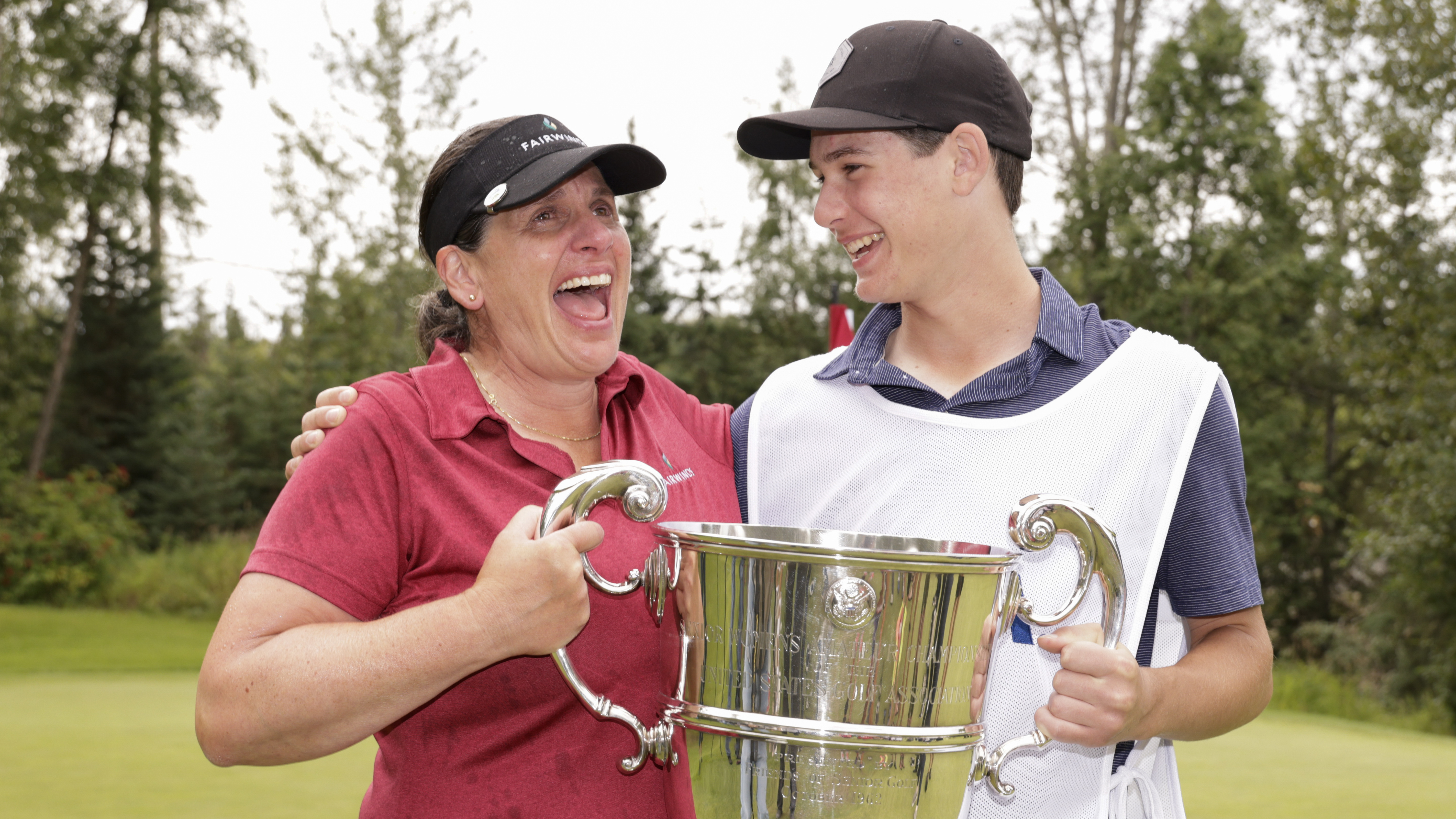 Stouffer Joins Canadian Club of U.S. Senior Women's Am Champs
