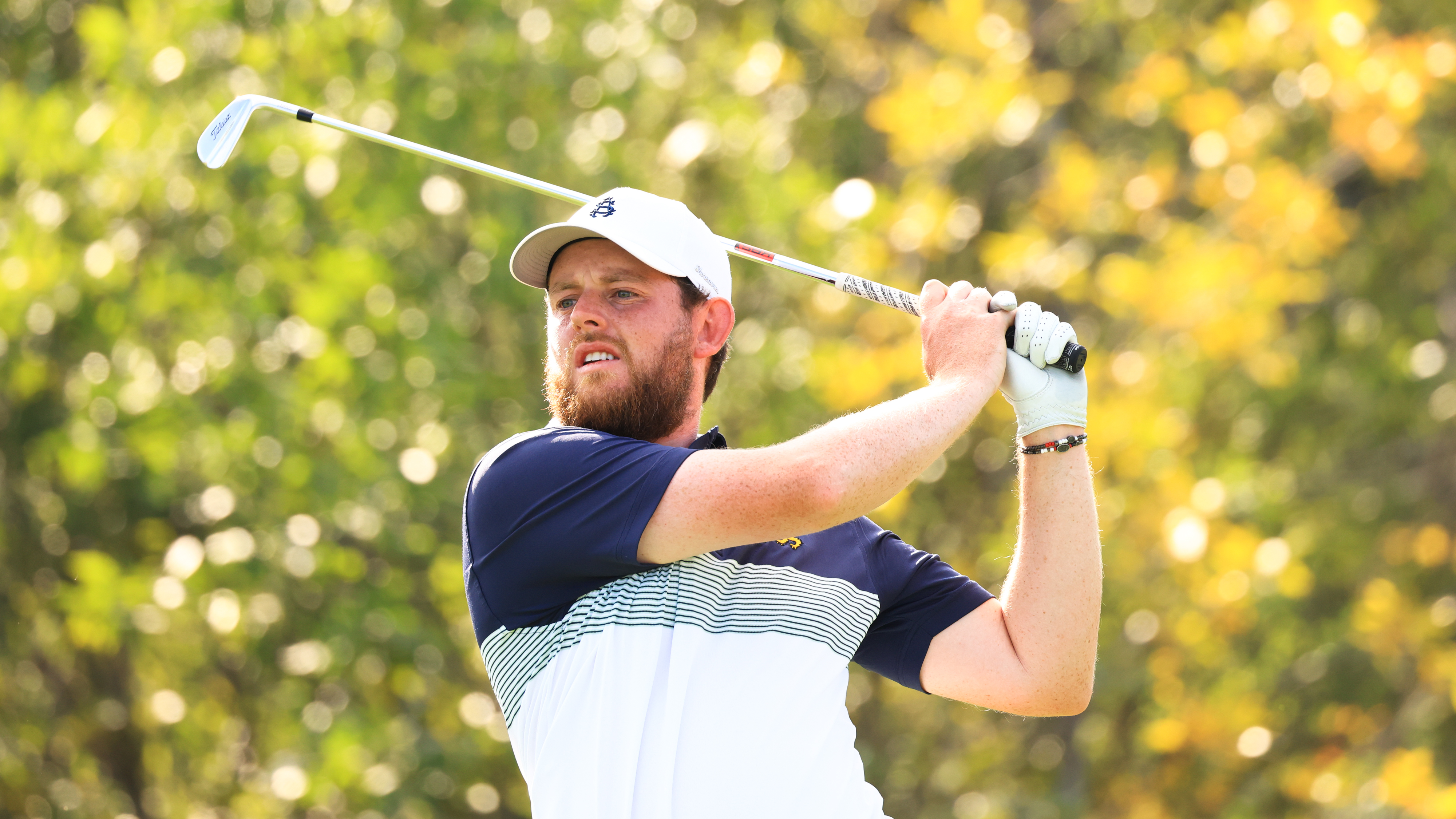 McClean 2 Up at Halfway Point of All-Irish U.S. Mid-Am Final