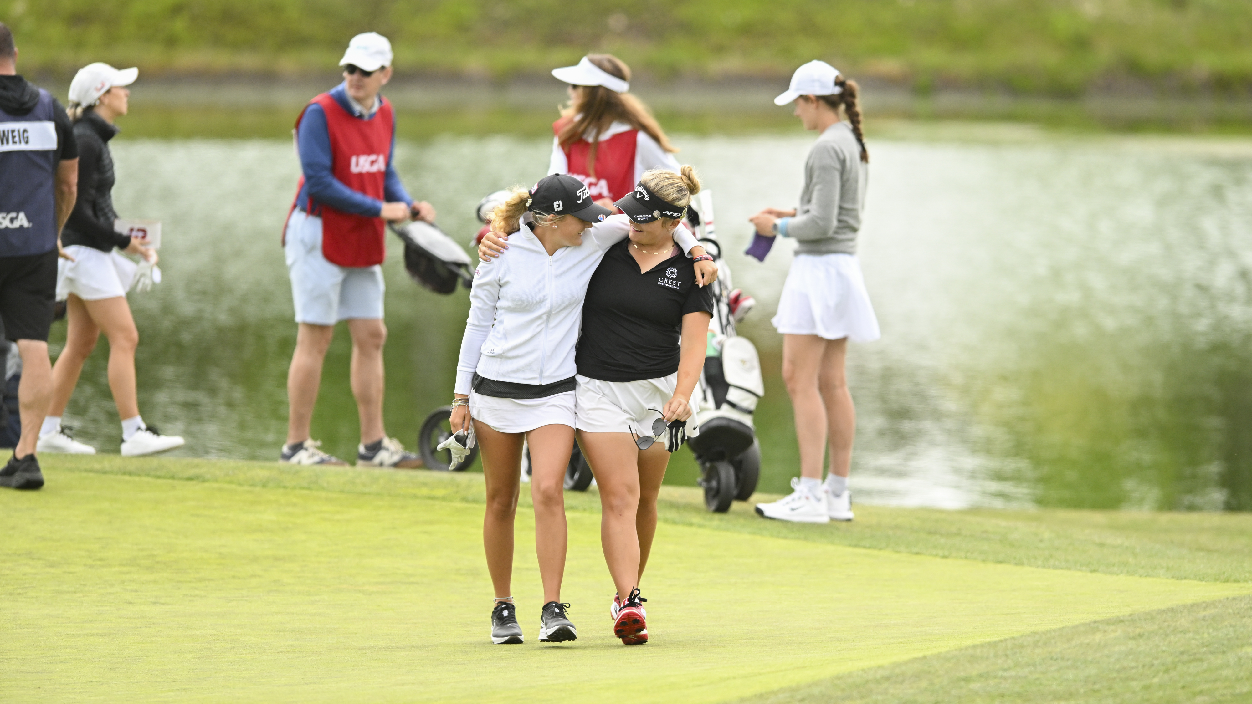 8th U.S. Women's Amateur Four-Ball: Tuesday Scenes