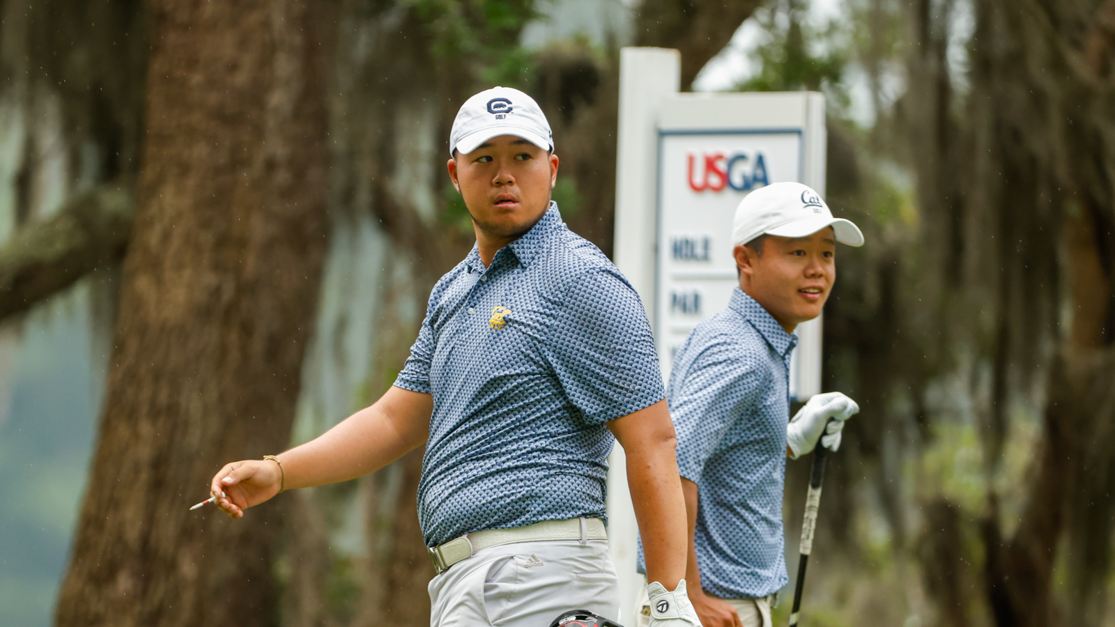College Sides Share Medalist Honors; Tie 36-Hole Record