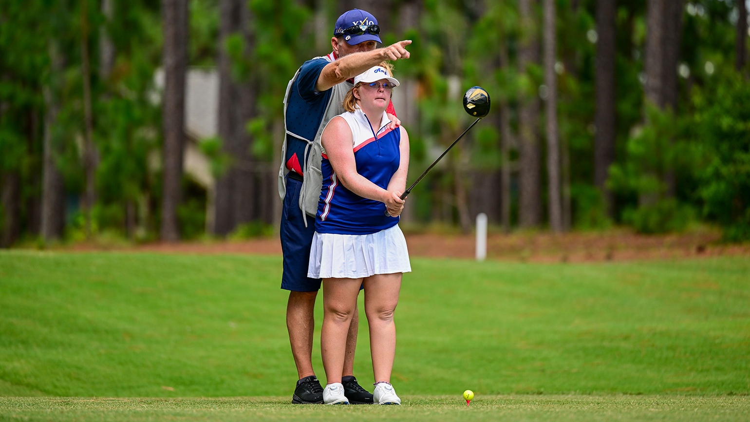 Global Field Set for 2nd U.S. Adaptive Open 
