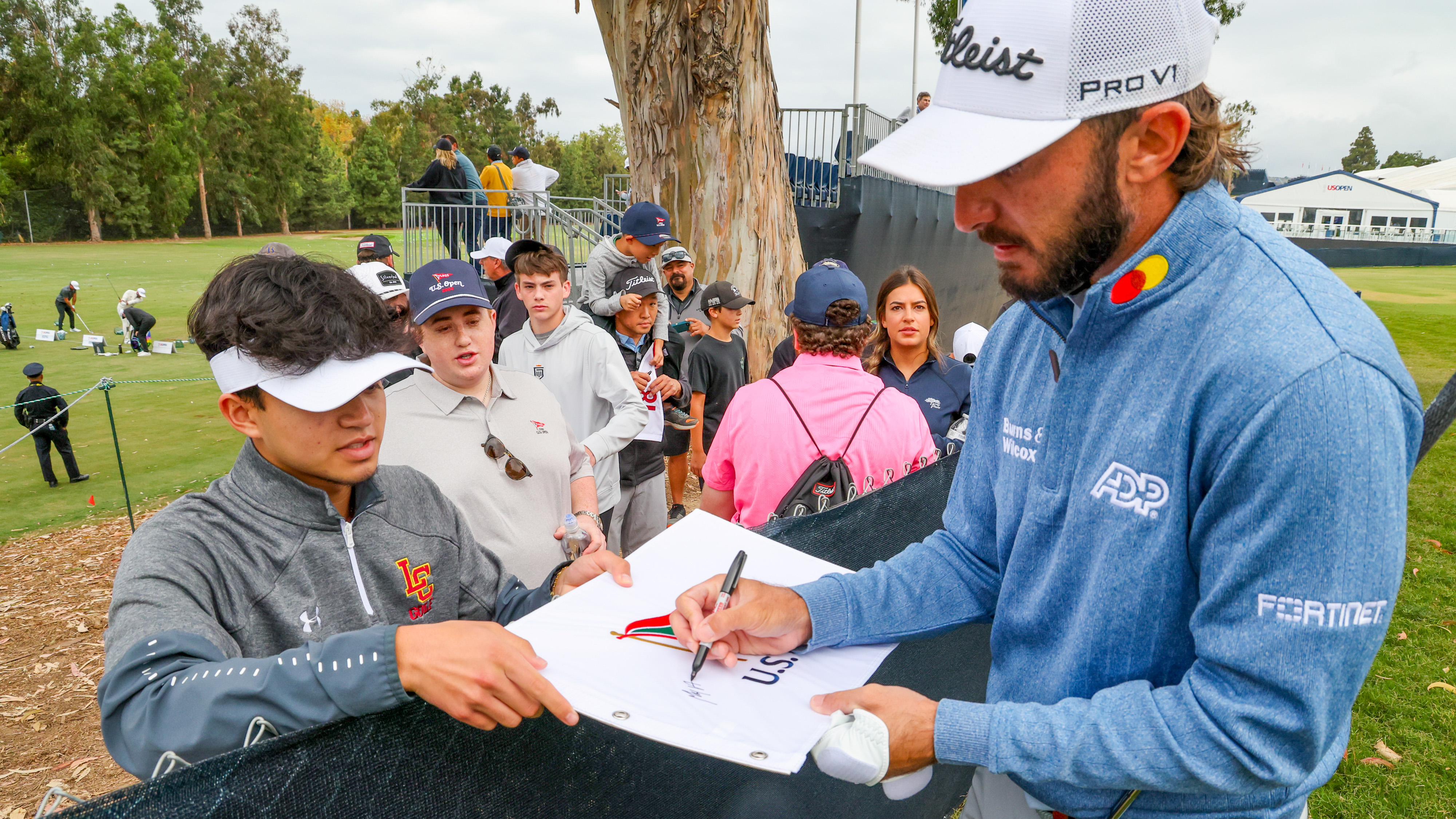 123rd U.S. Open: Monday Scenes From LACC