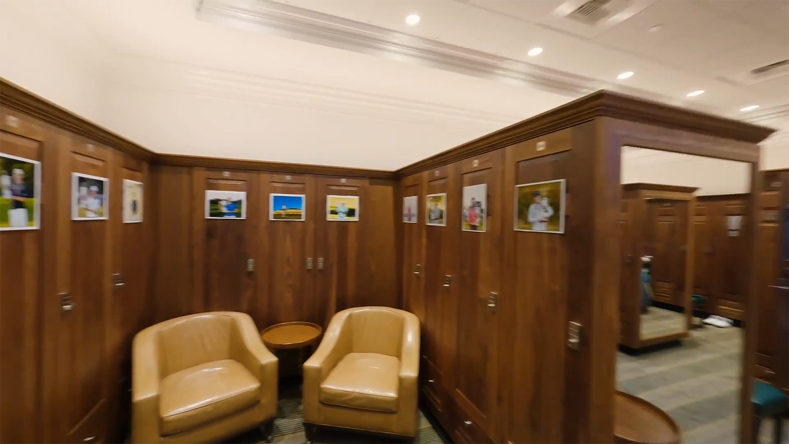 Take A Tour of Champions Locker Room at LACC