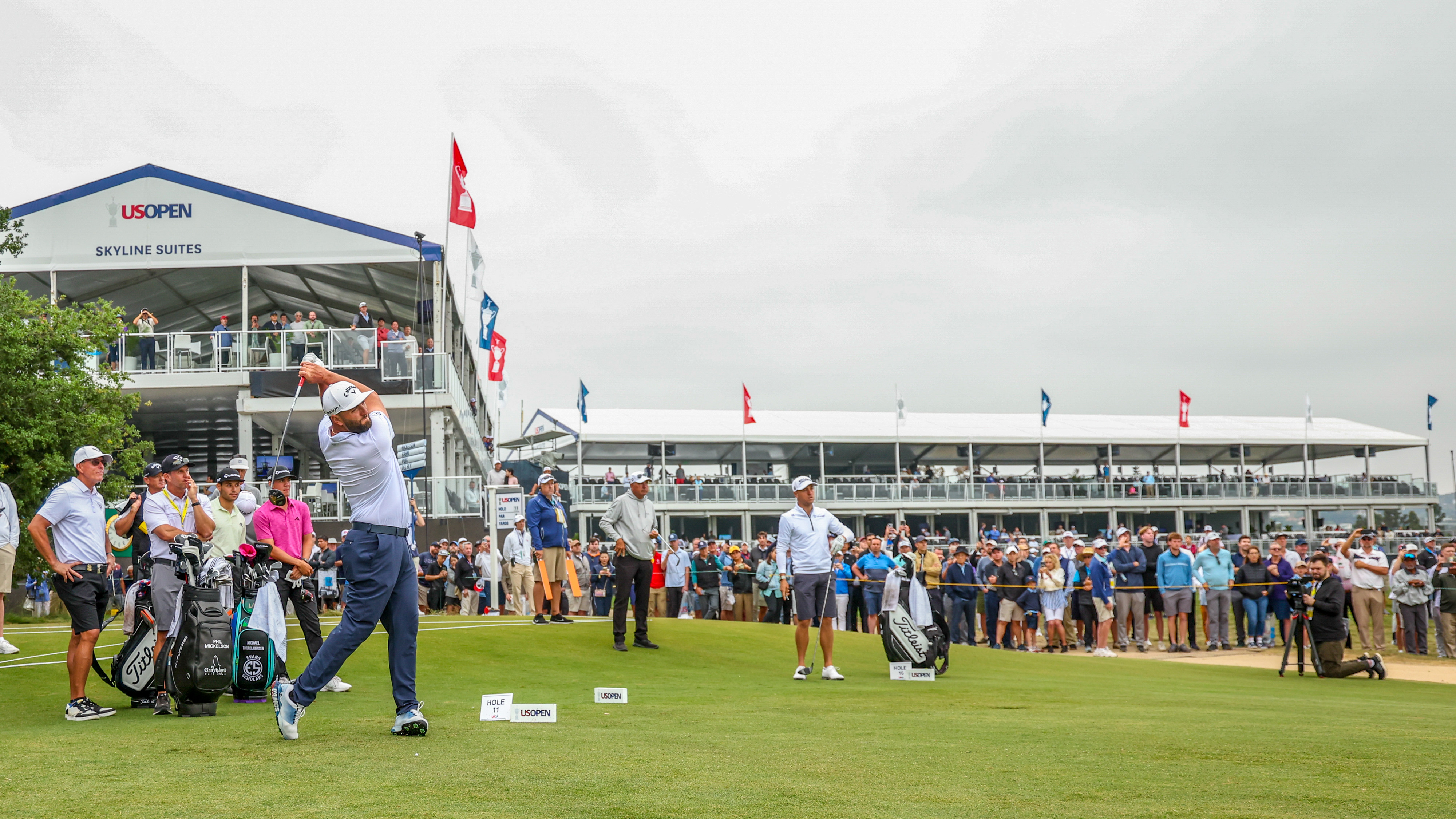 123rd U.S. Open: Wednesday at The Los Angeles C.C.