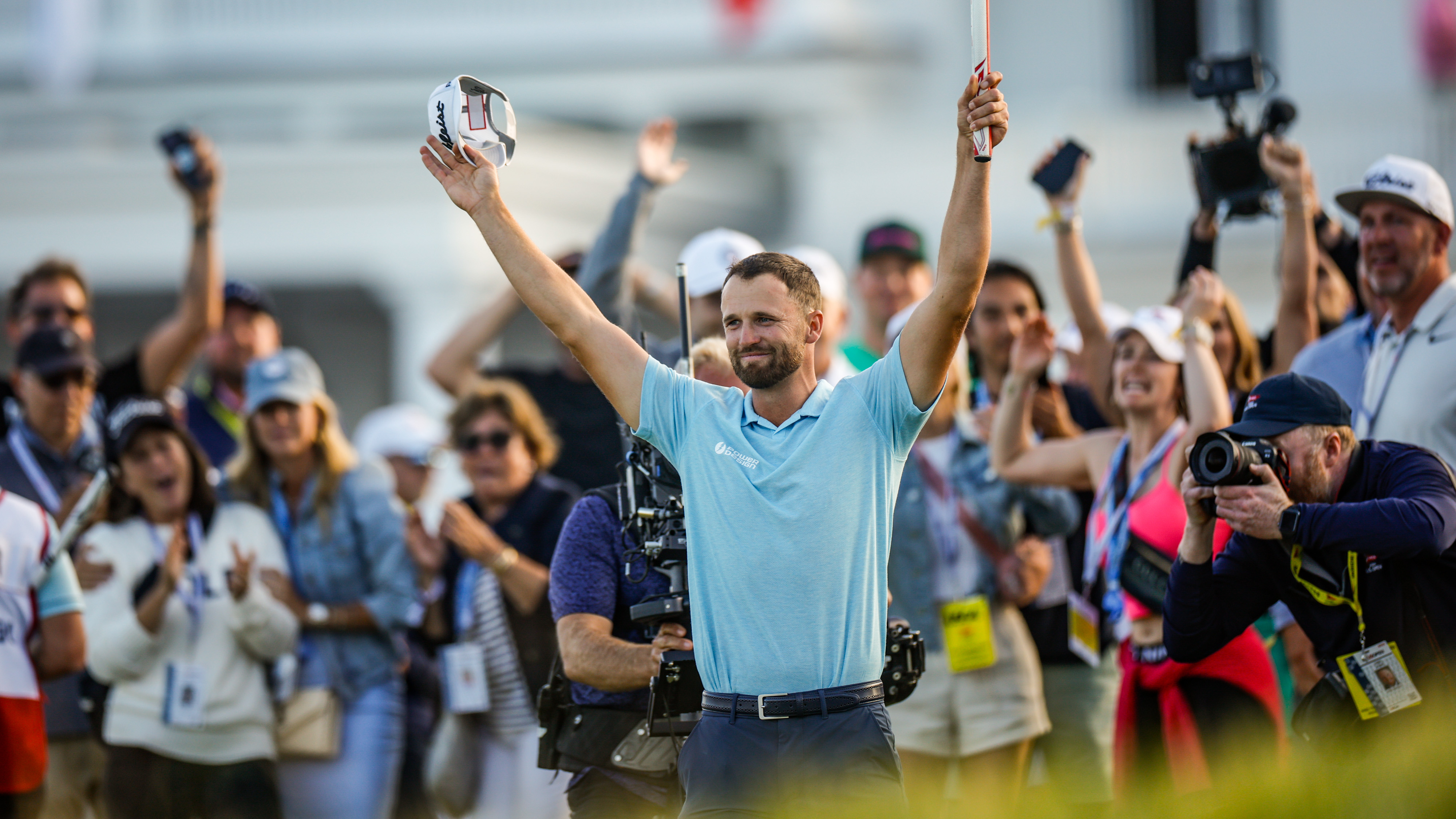123rd U.S. Open: Scenes From Sunday's Final Round at LACC