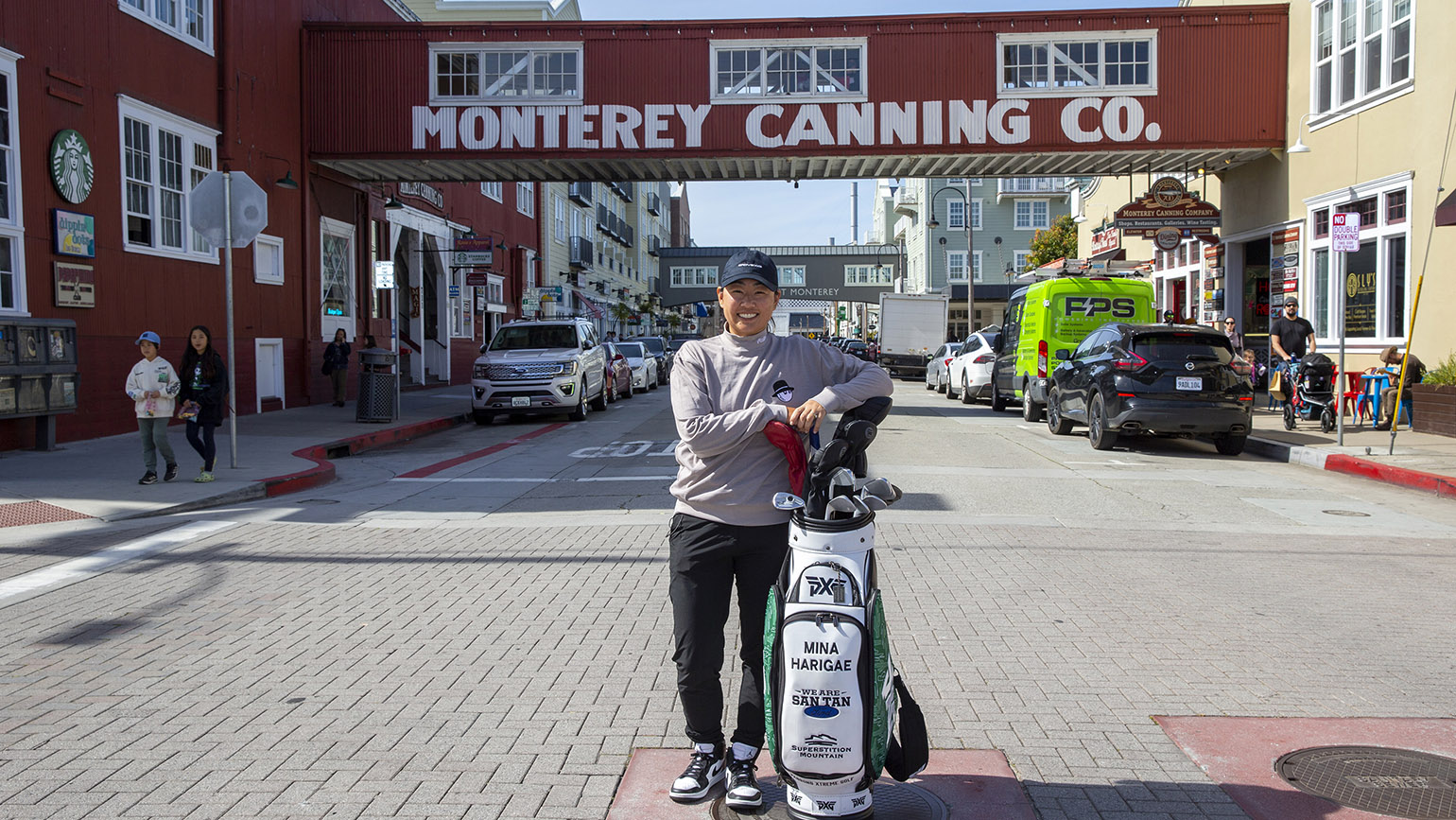 The Homecoming: A Resurgent Mina Harigae Set for Pebble Beach Return