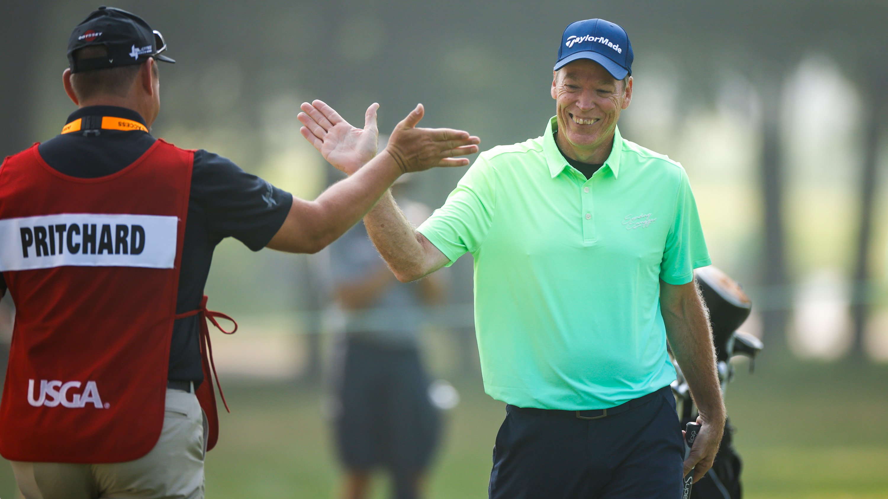 43rd U.S. Senior Open: Thursday Scenes From SentryWorld