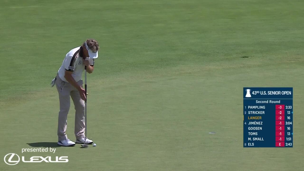 Lexus Top Performance: Langer Shows his Skills