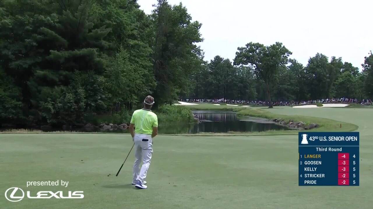 Lexus Top Performance: Langer Goes Low Again 
