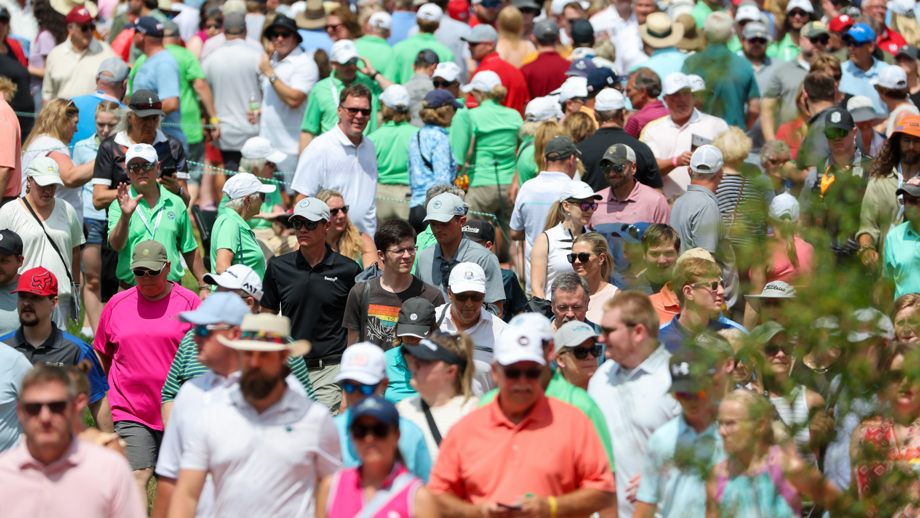 43rd U.S. Senior Open: Sunday Scenes From SentryWorld