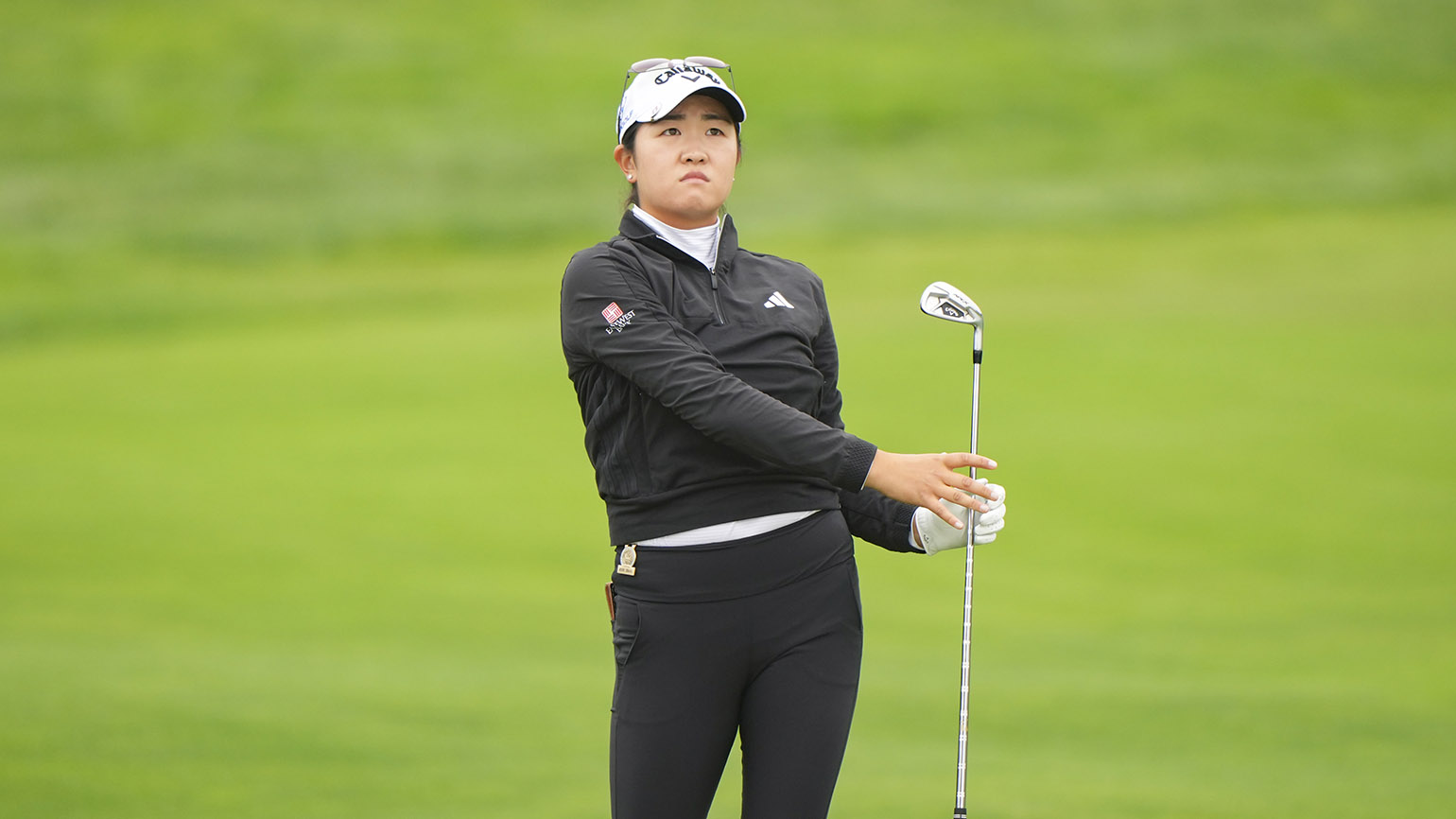 A Rose in Full Bloom: Zhang Set to Tackle Pebble