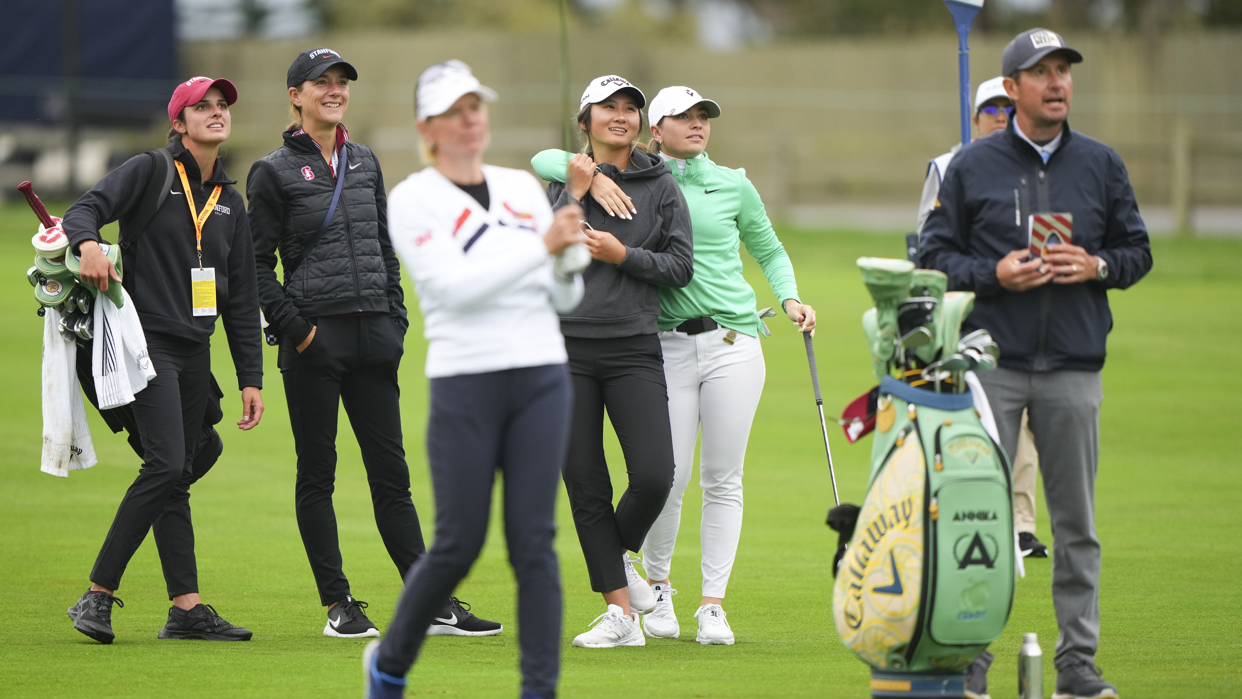 78th U.S. Women's Open: Wednesday At Pebble Beach