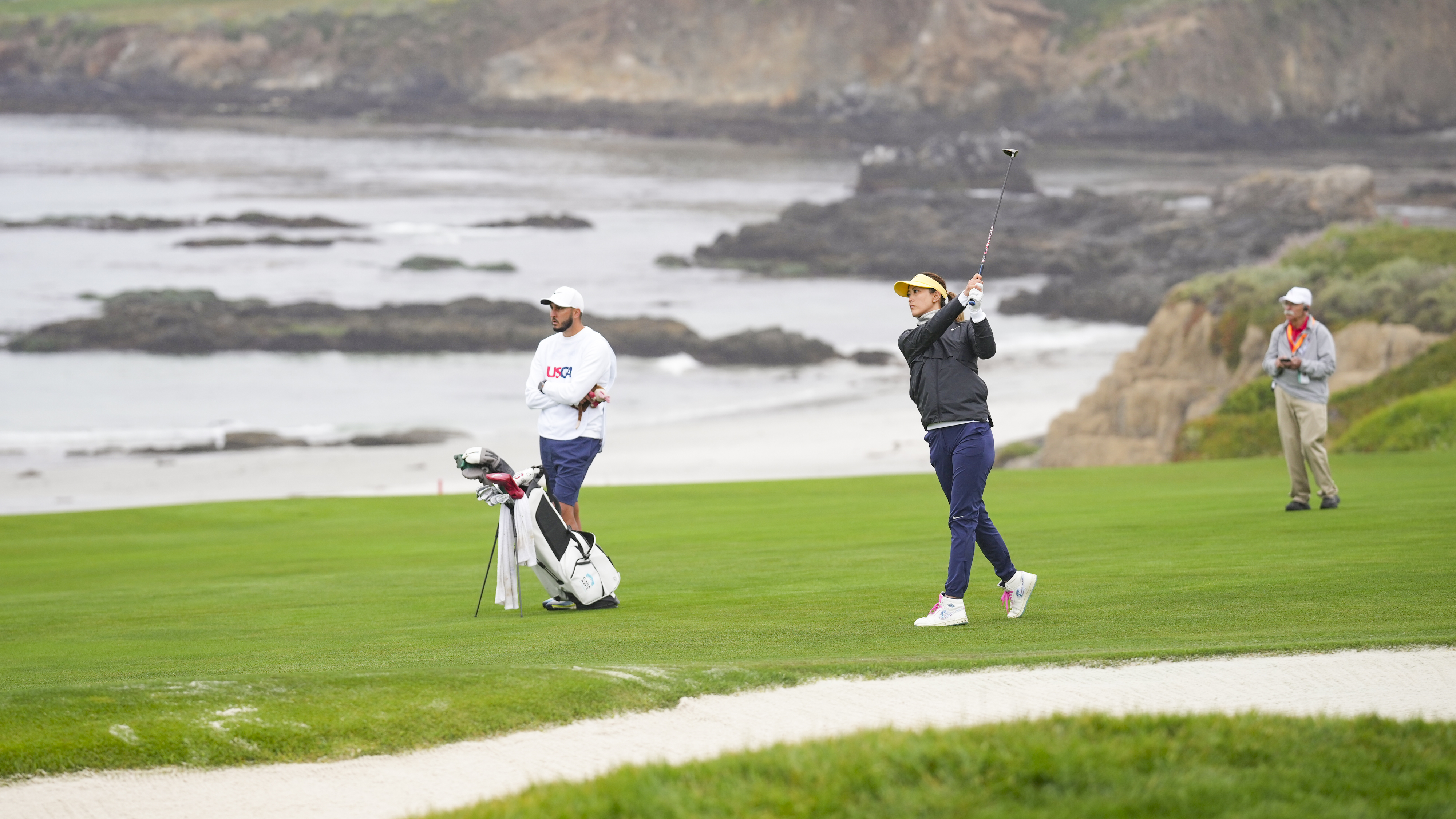 78th U.S. Women's Open: Thursday At Pebble Beach
