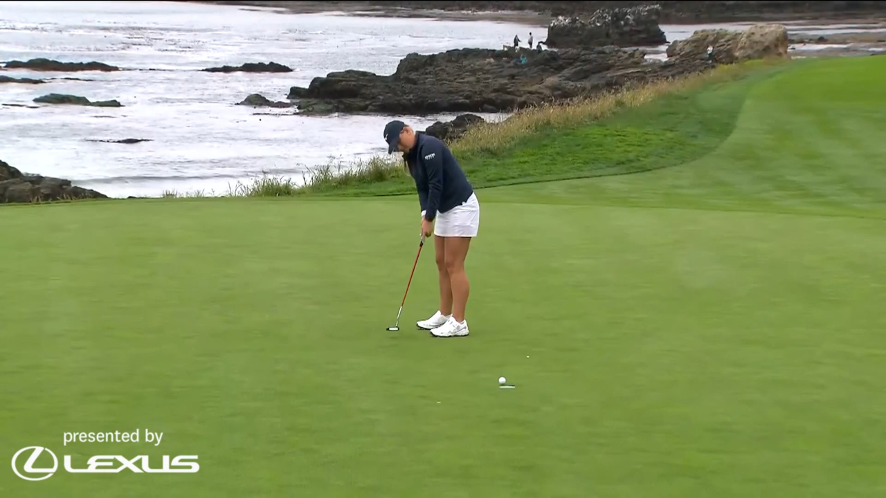 Bailey Tardy's Impressive Second Round