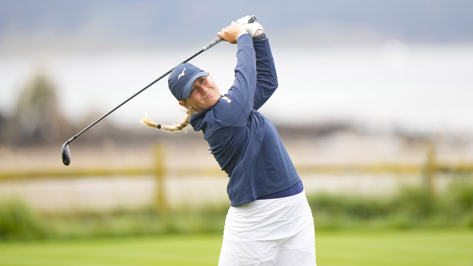 LPGA Rookie Tardy Finding Magic at Pebble, Midway Leader