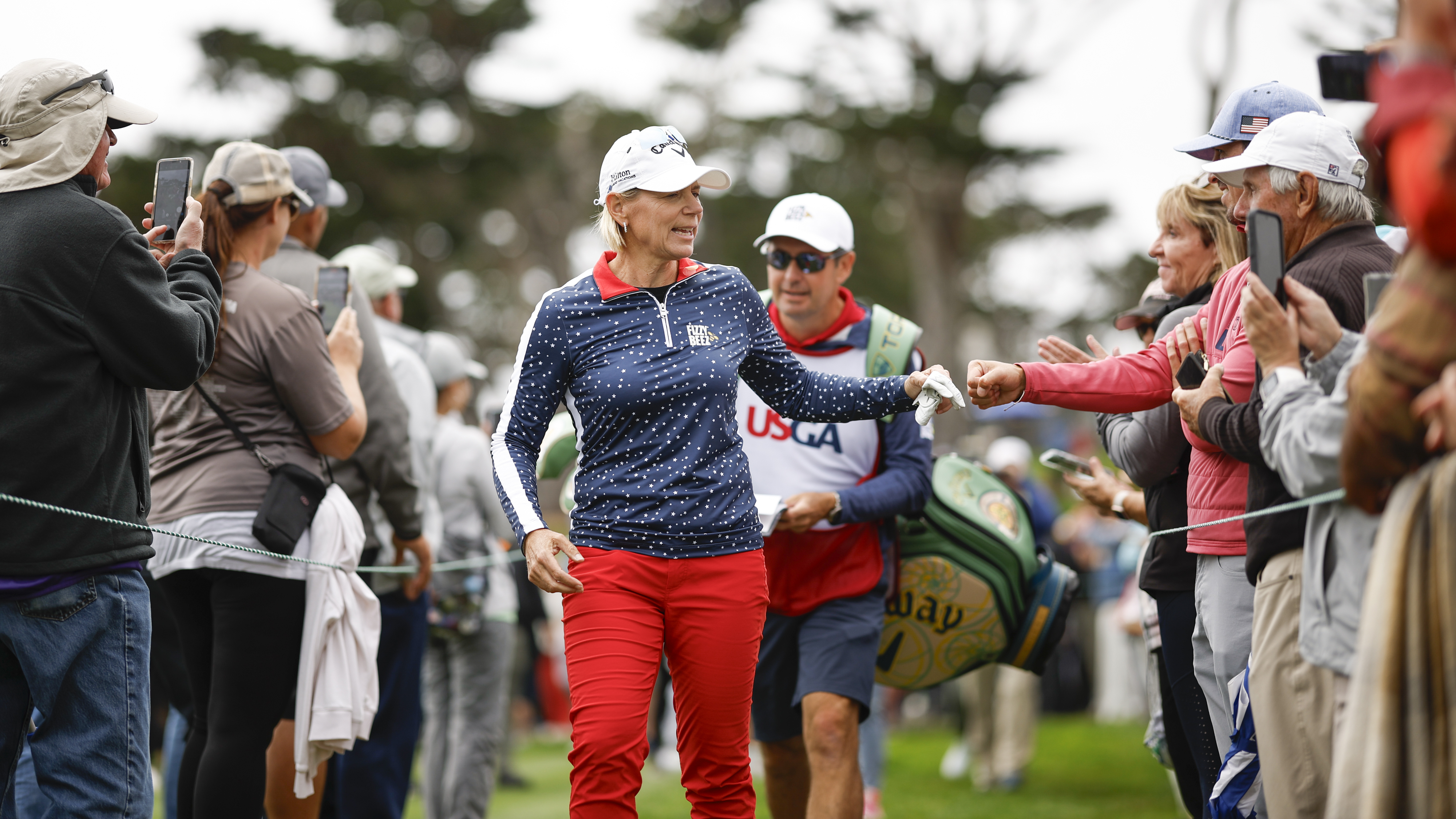 78th U.S. Women's Open: Friday At Pebble Beach
