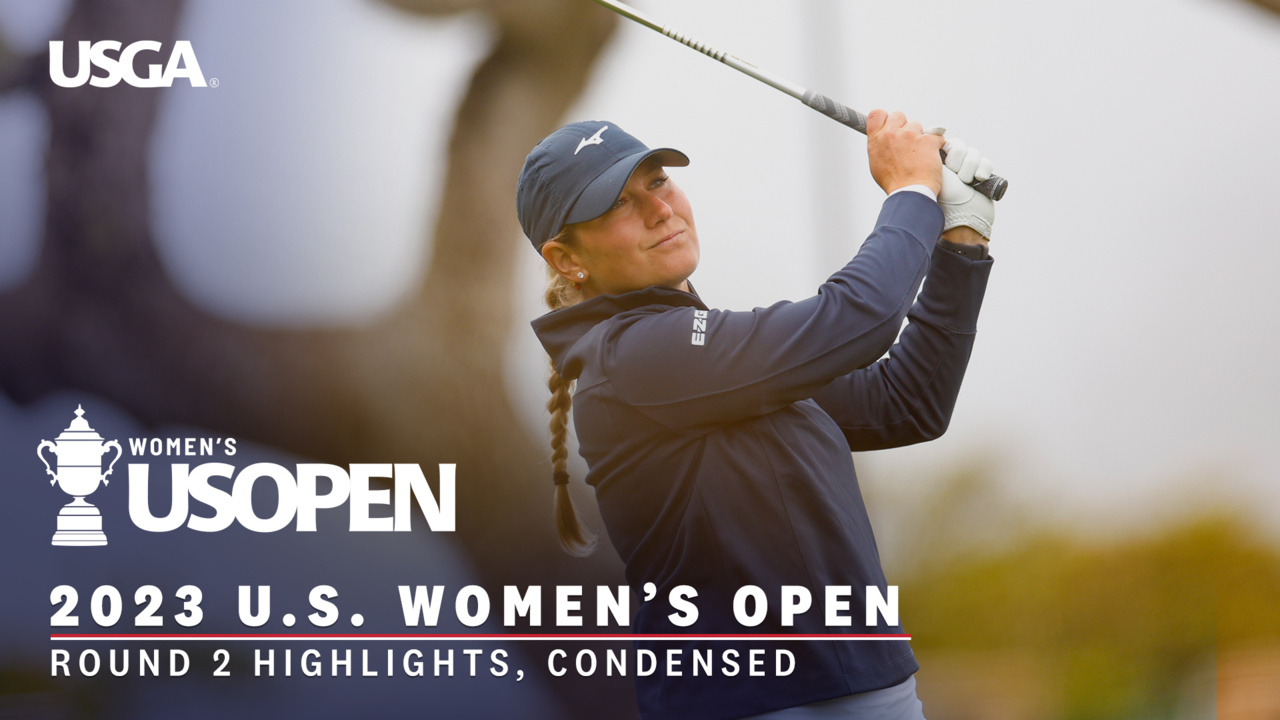 2023 U.S. Women's Open Highlights: Round 2, Condensed