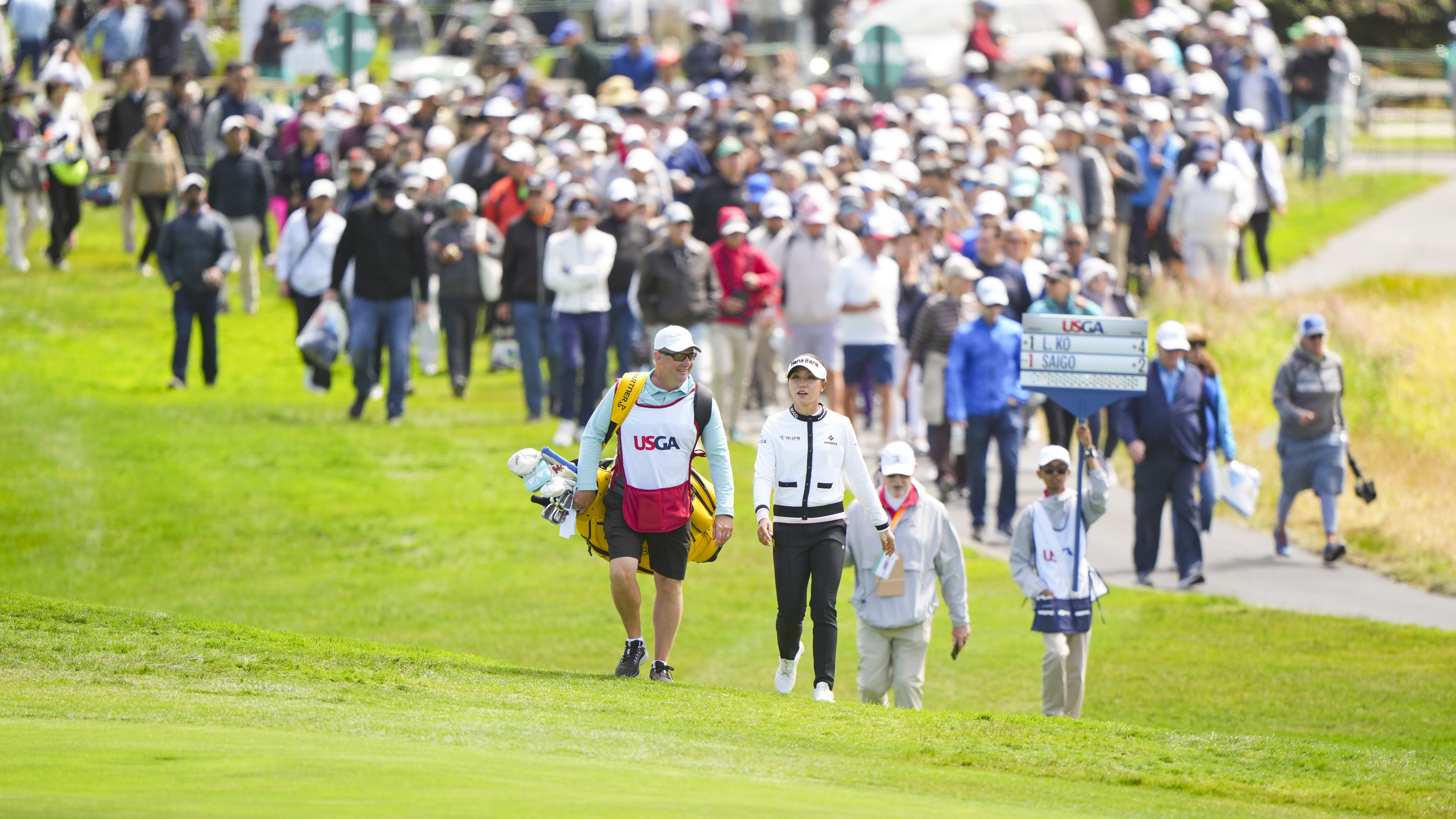 78th U.S. Women's Open: Saturday At Pebble Beach