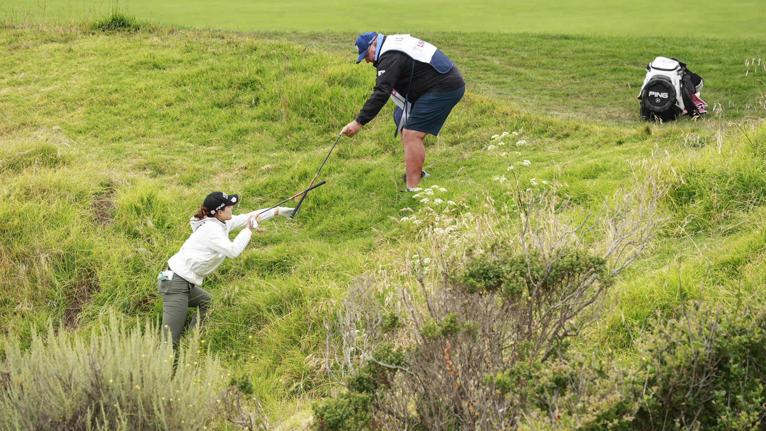 Pebble’s 11-Hole Back Nine Punishes Field in Round 3