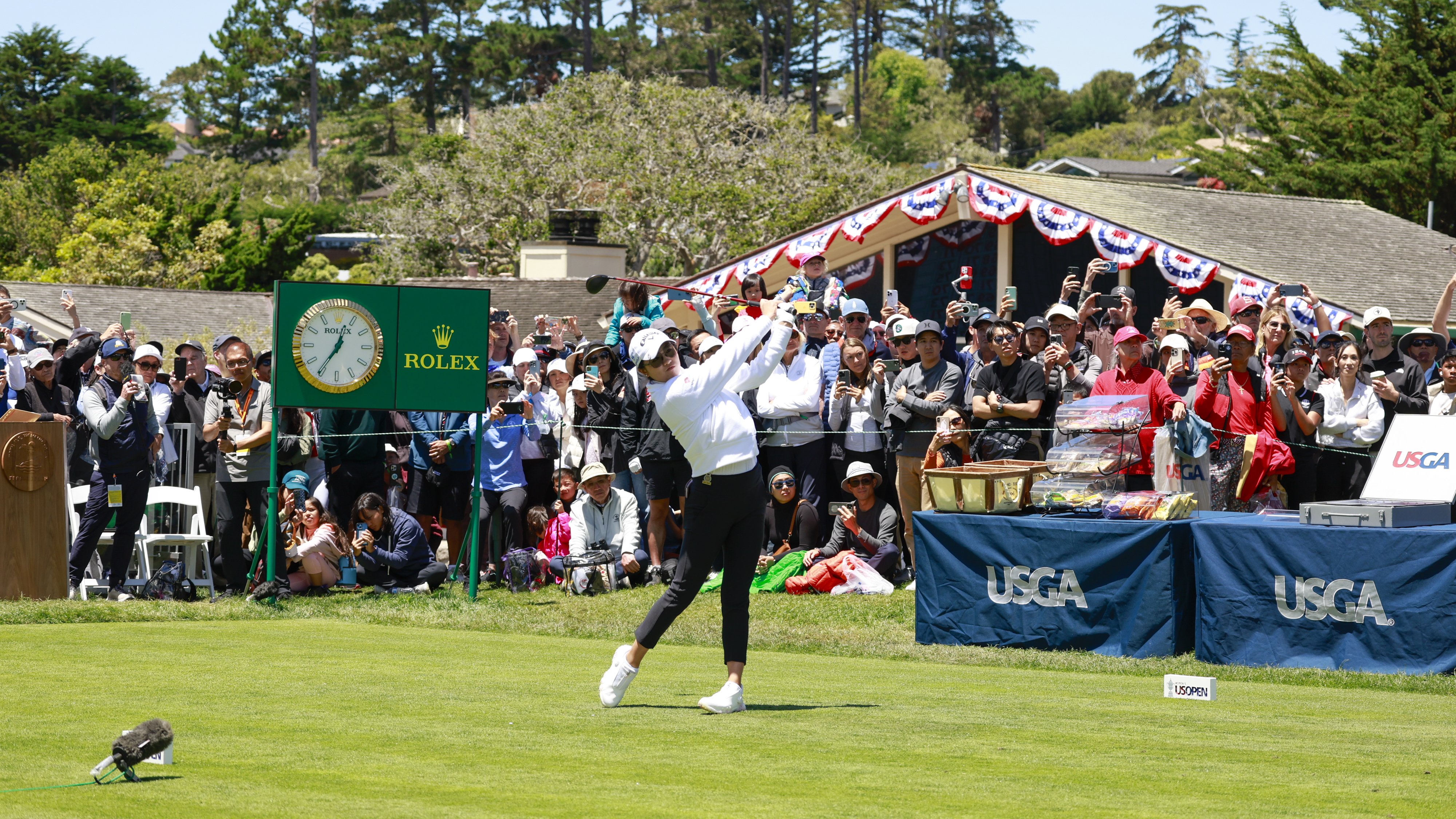 ______ will be the 2023 @USWomensOpen champion at Pebble Beach. 🏆