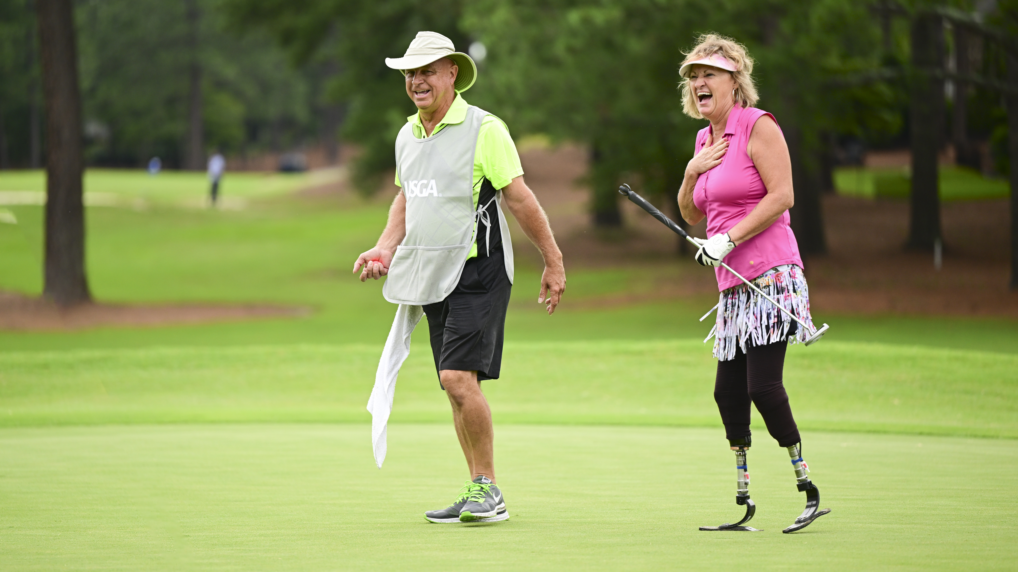 2nd U.S. Adaptive Open: Monday Photos from Pinehurst