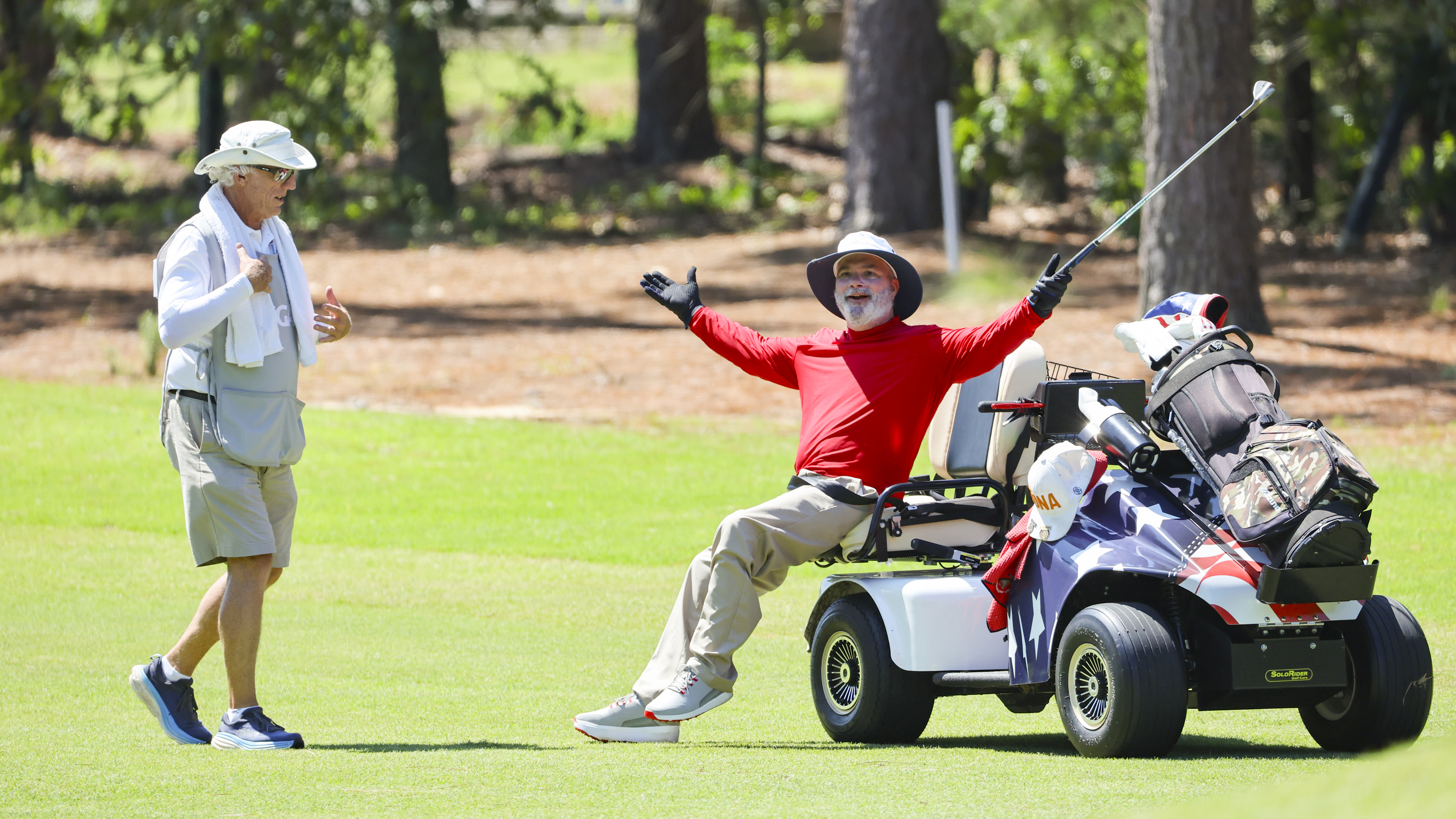 2nd U.S. Adaptive Open: Tuesday Photos from Pinehurst