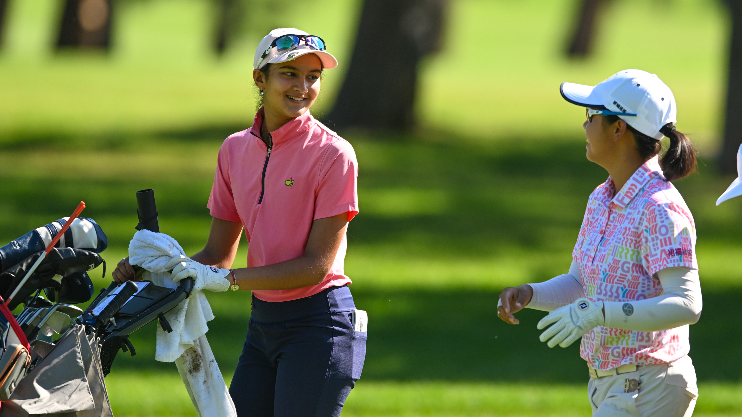 74th U.S. Girls' Junior: Tuesday Scenes From Air Force Academy