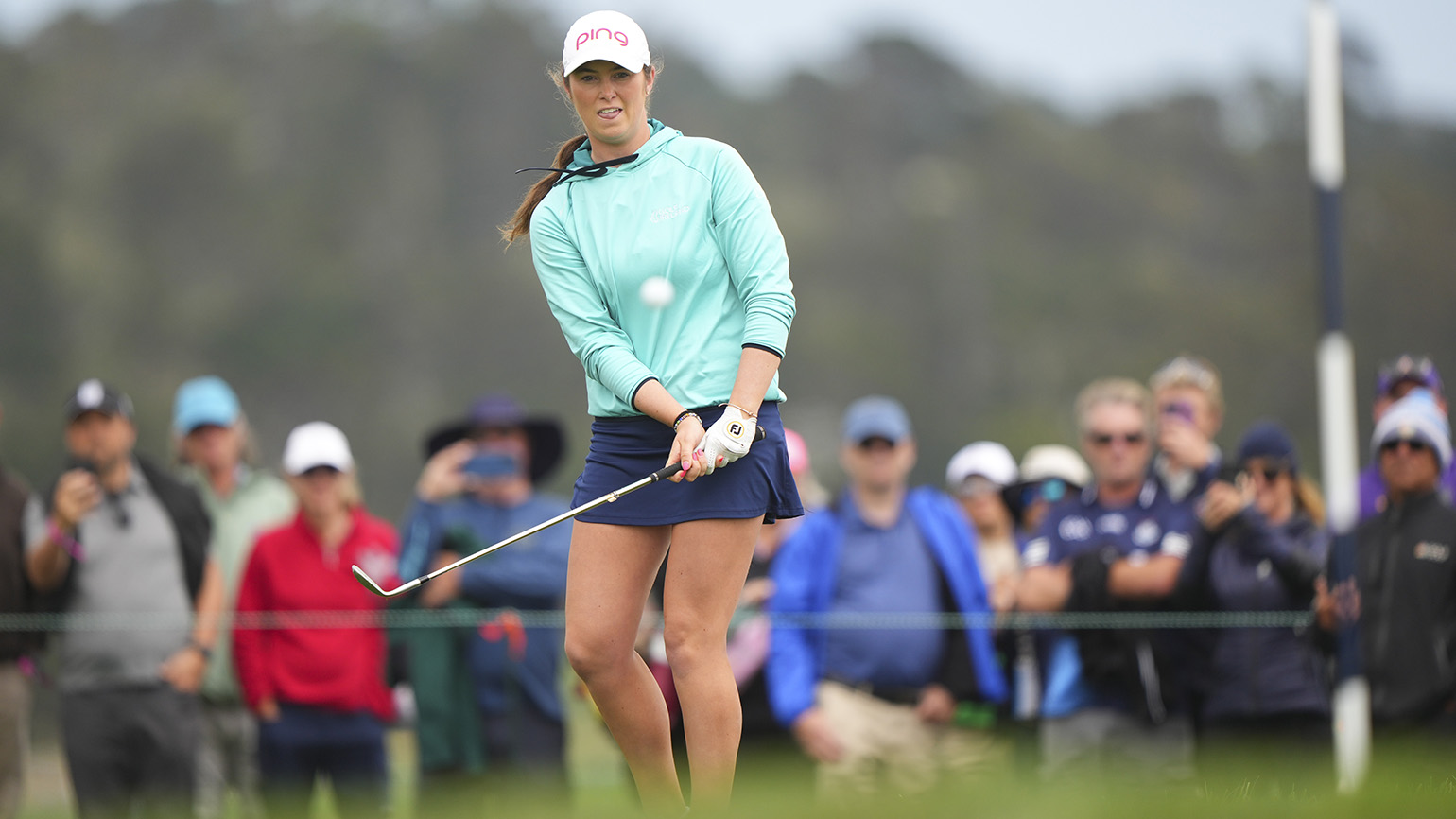 Overnight Women’s Open Star Donegan Ready for Bel-Air Close-Up