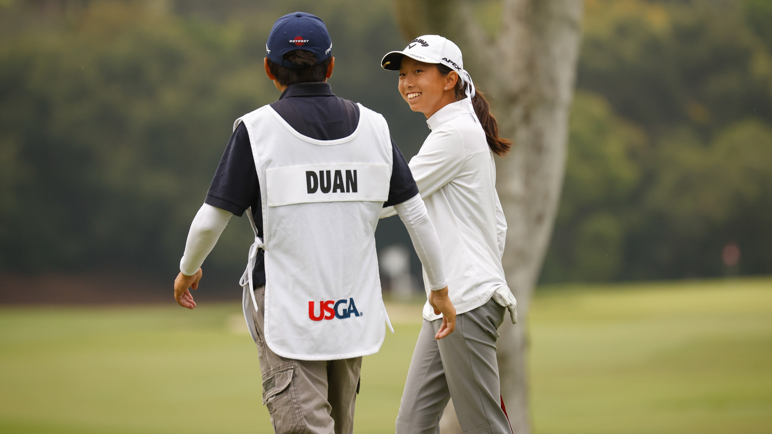 123rd U.S. Women's Amateur: Wednesday Scenes From Bel-Air C.C.