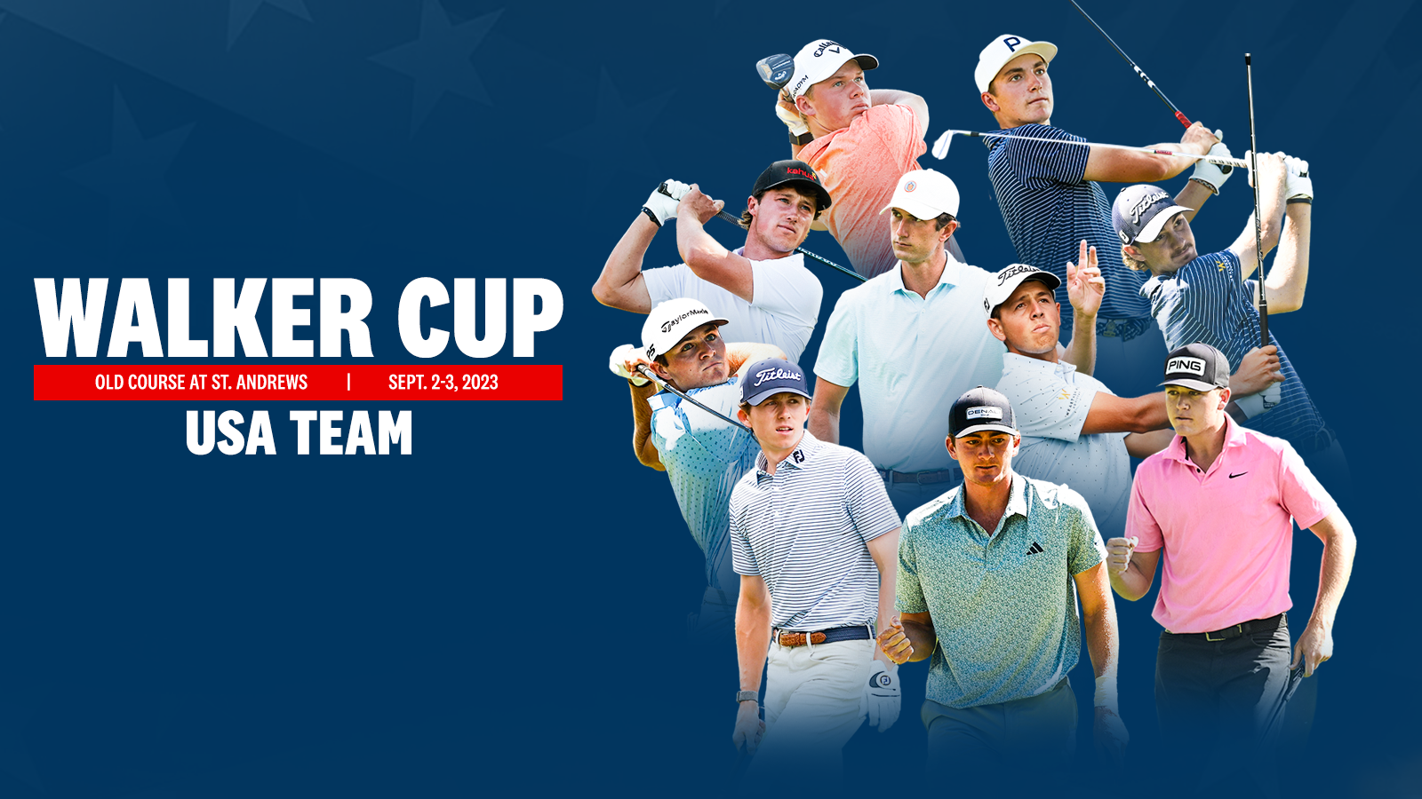 Final Six Players Named to USA Walker Cup Team