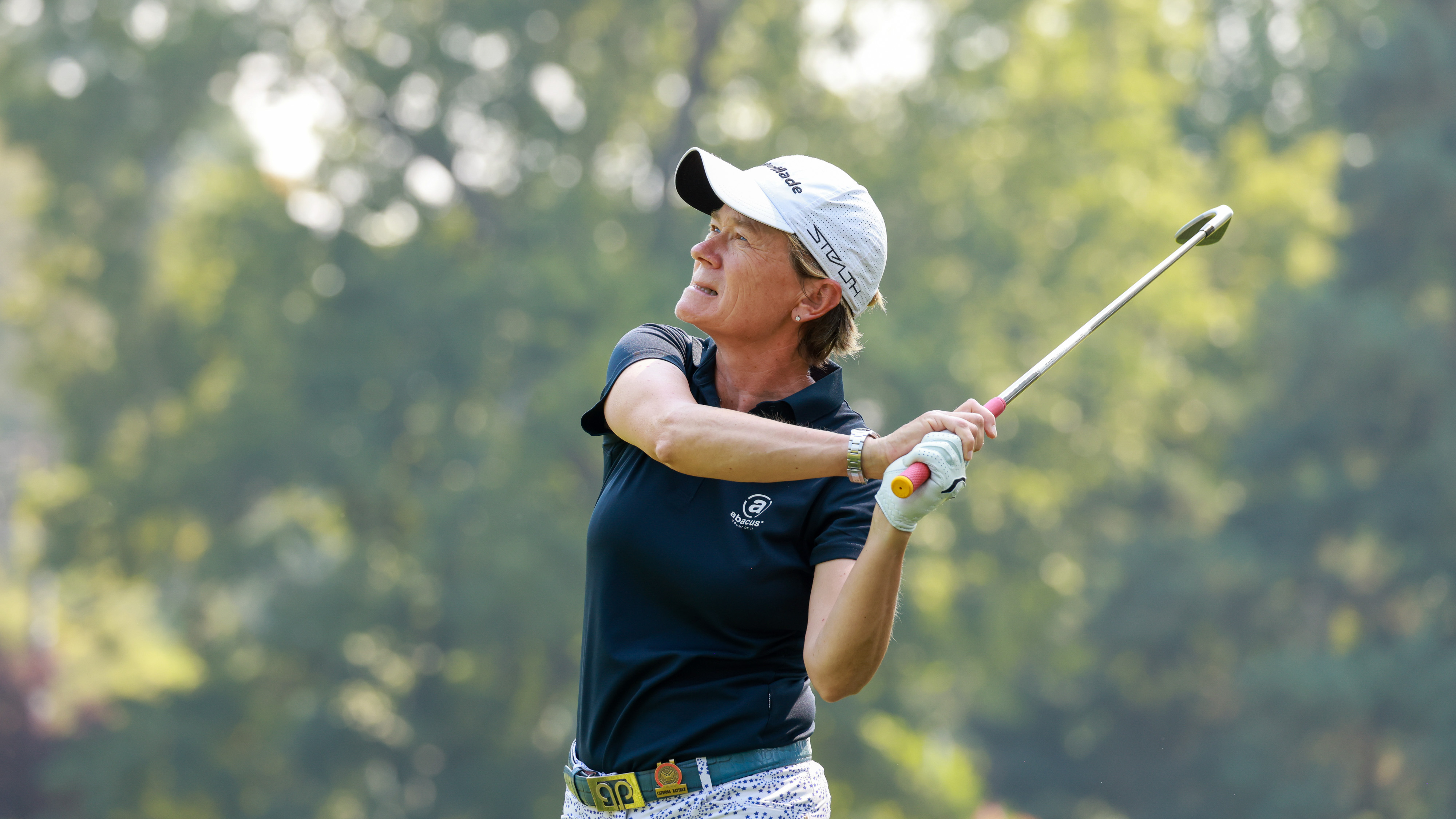 Matthew’s Electric Finish Earns Weekend Lead at 5th U.S. Senior Women’s Open