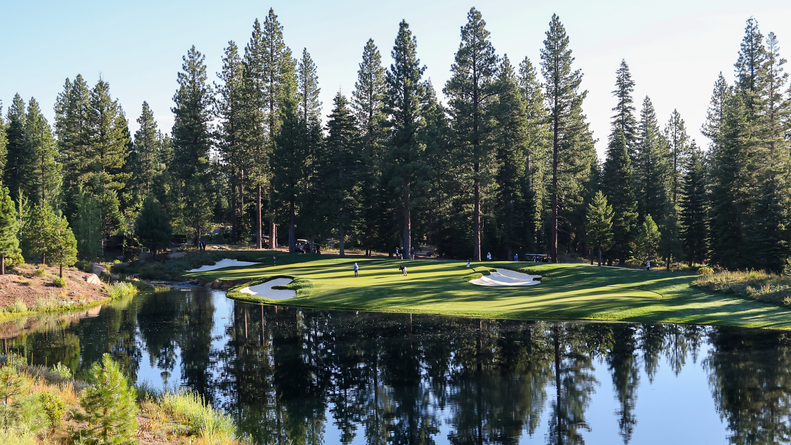 68th U.S. Senior Amateur: Saturday Scenes From Martis Camp