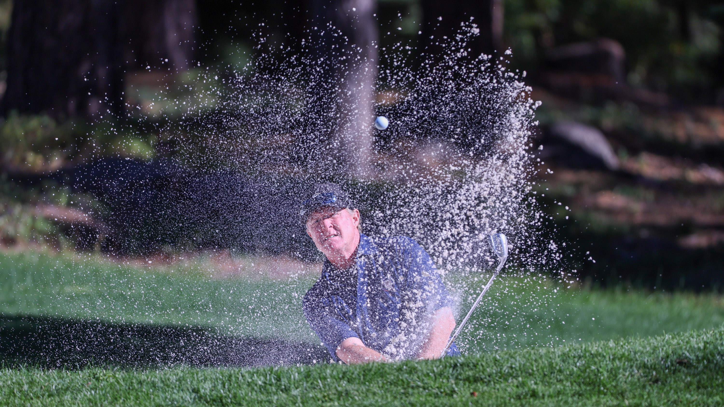 68th U.S. Senior Amateur: Tuesday Scenes From Martis Camp