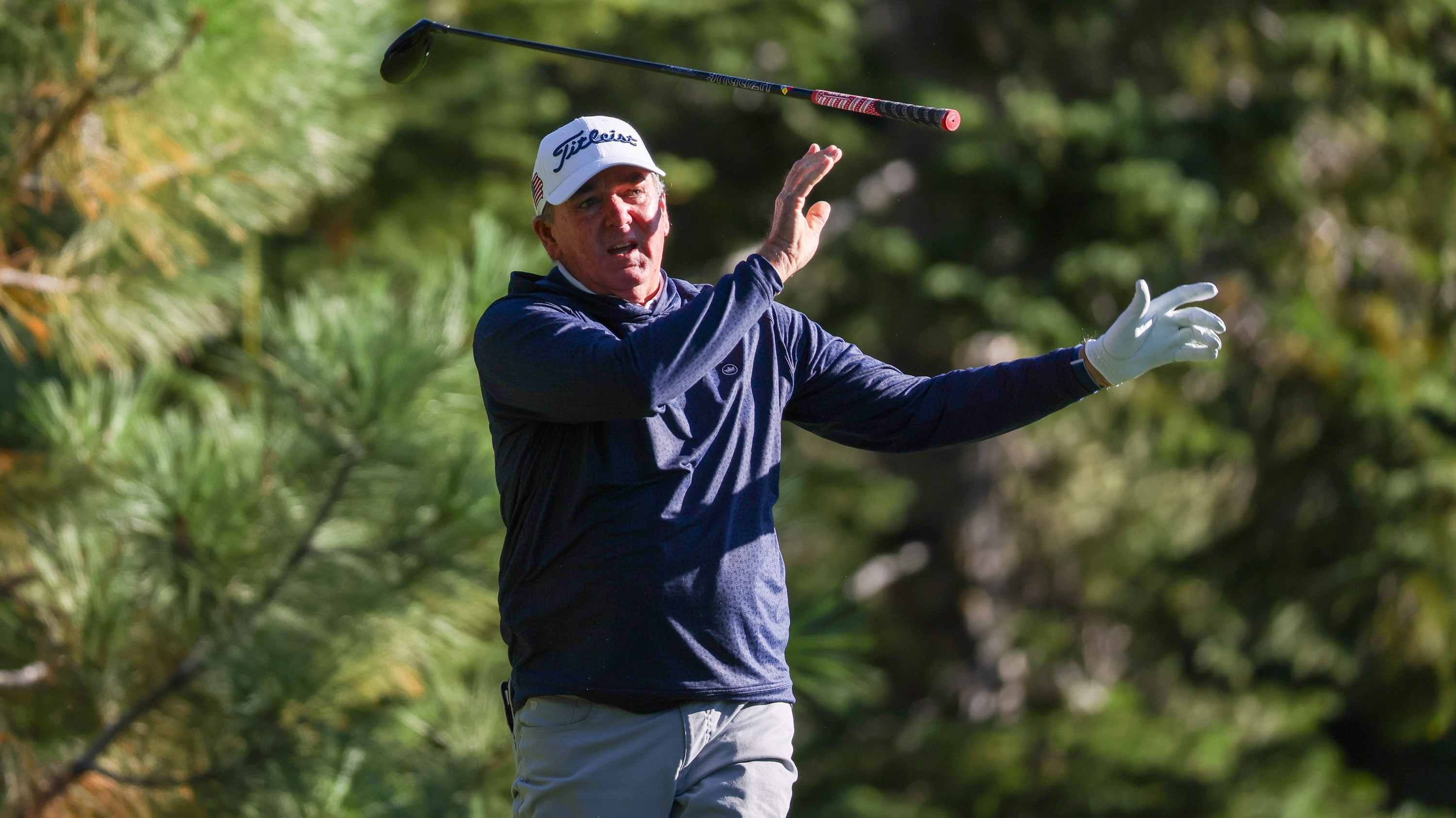 68th U.S. Senior Amateur: Wednesday Scenes From Martis Camp