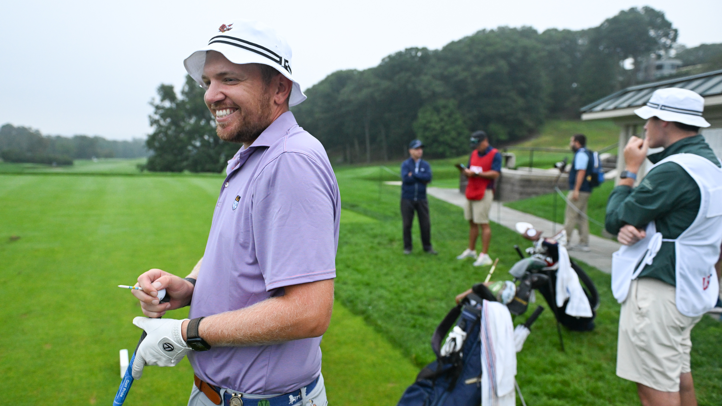 42nd U.S. Mid-Amateur: Saturday Scenes From Round 1