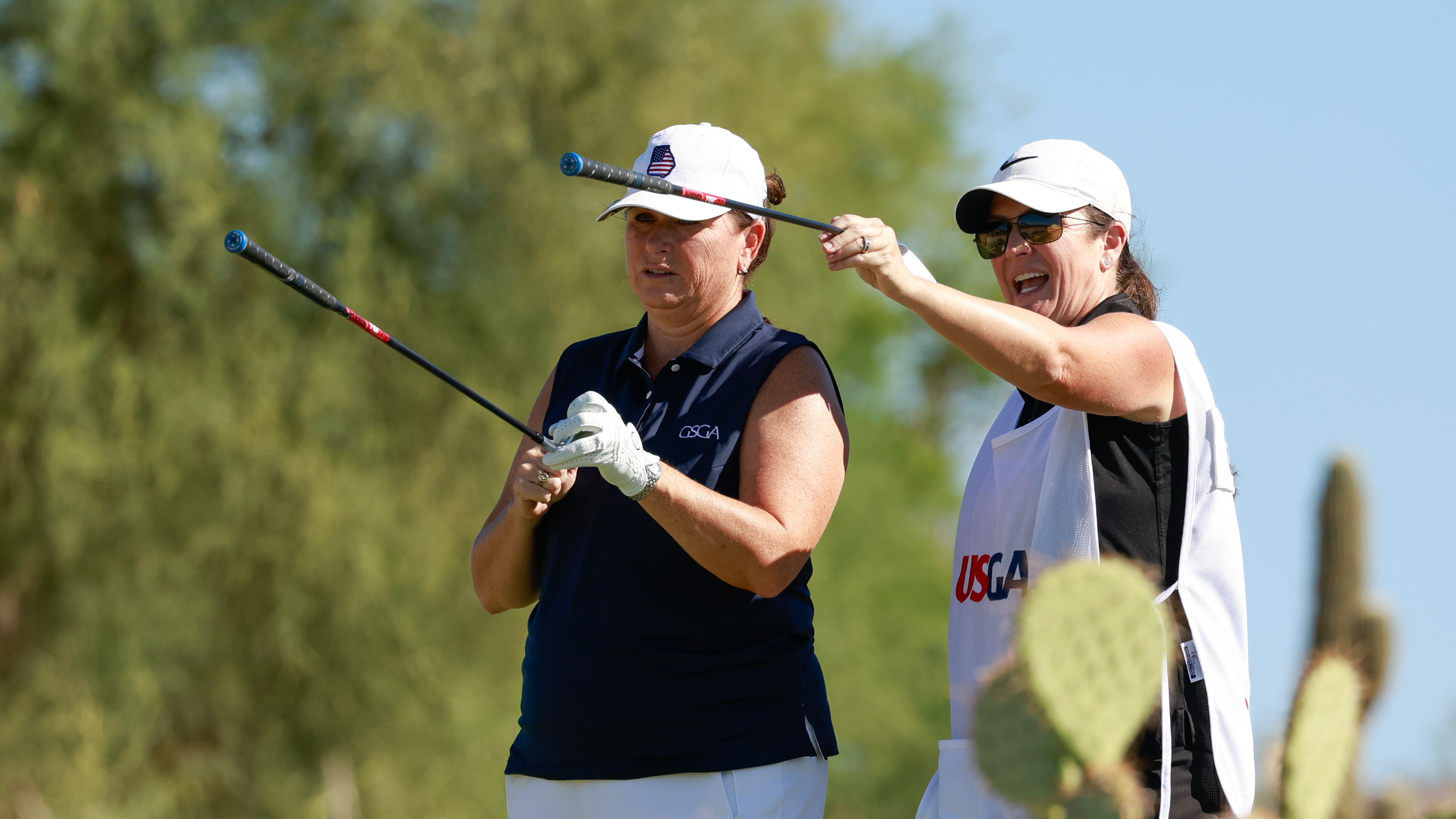 61st U.S. Senior Women's Amateur: Thursday's Final at Troon C.C.