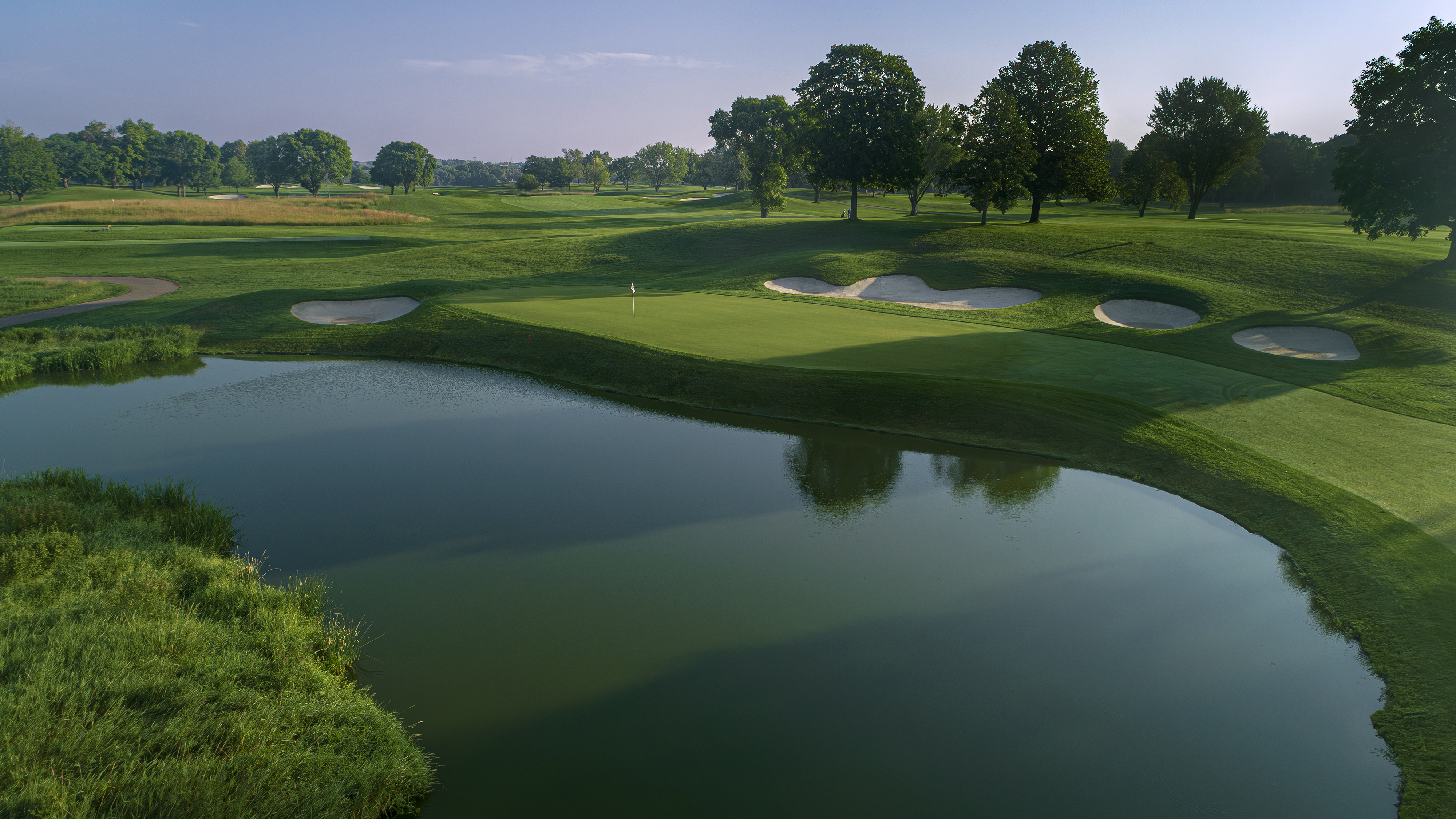 Course Tour of Hazeltine National Golf Club