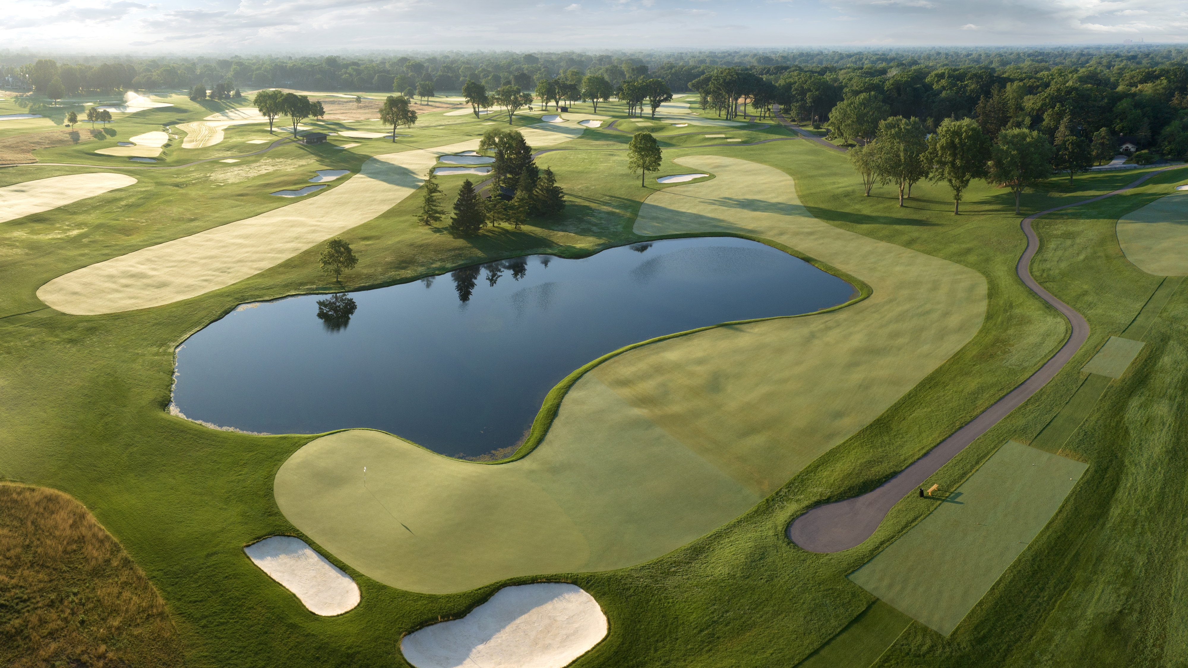 Tour Oakland Hills Country Club's South Course