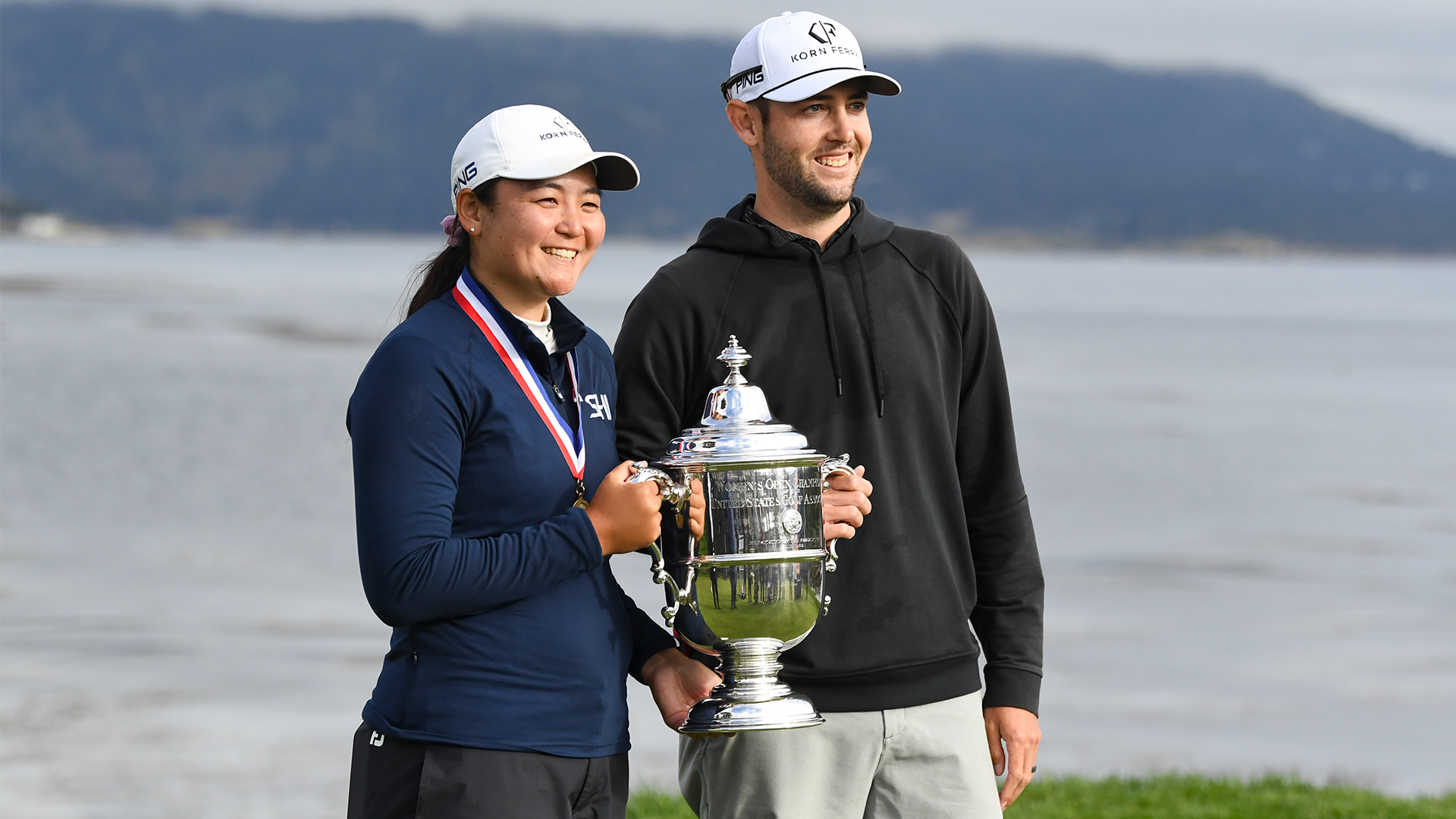 Checking in With Jay Monahan, Caddie for Allisen Corpuz