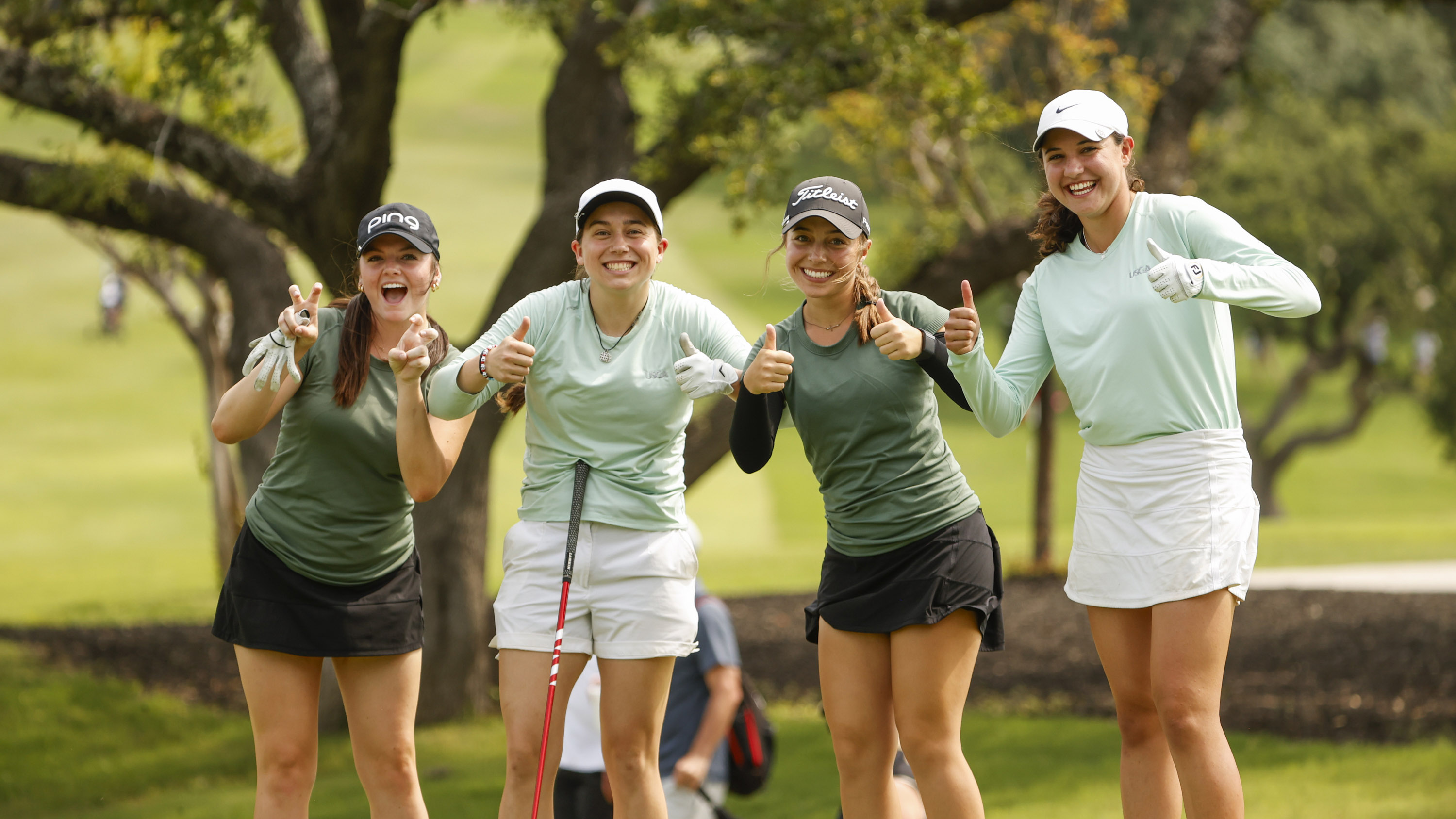 9th U.S. Women's Amateur Four-Ball: Saturday Scenes