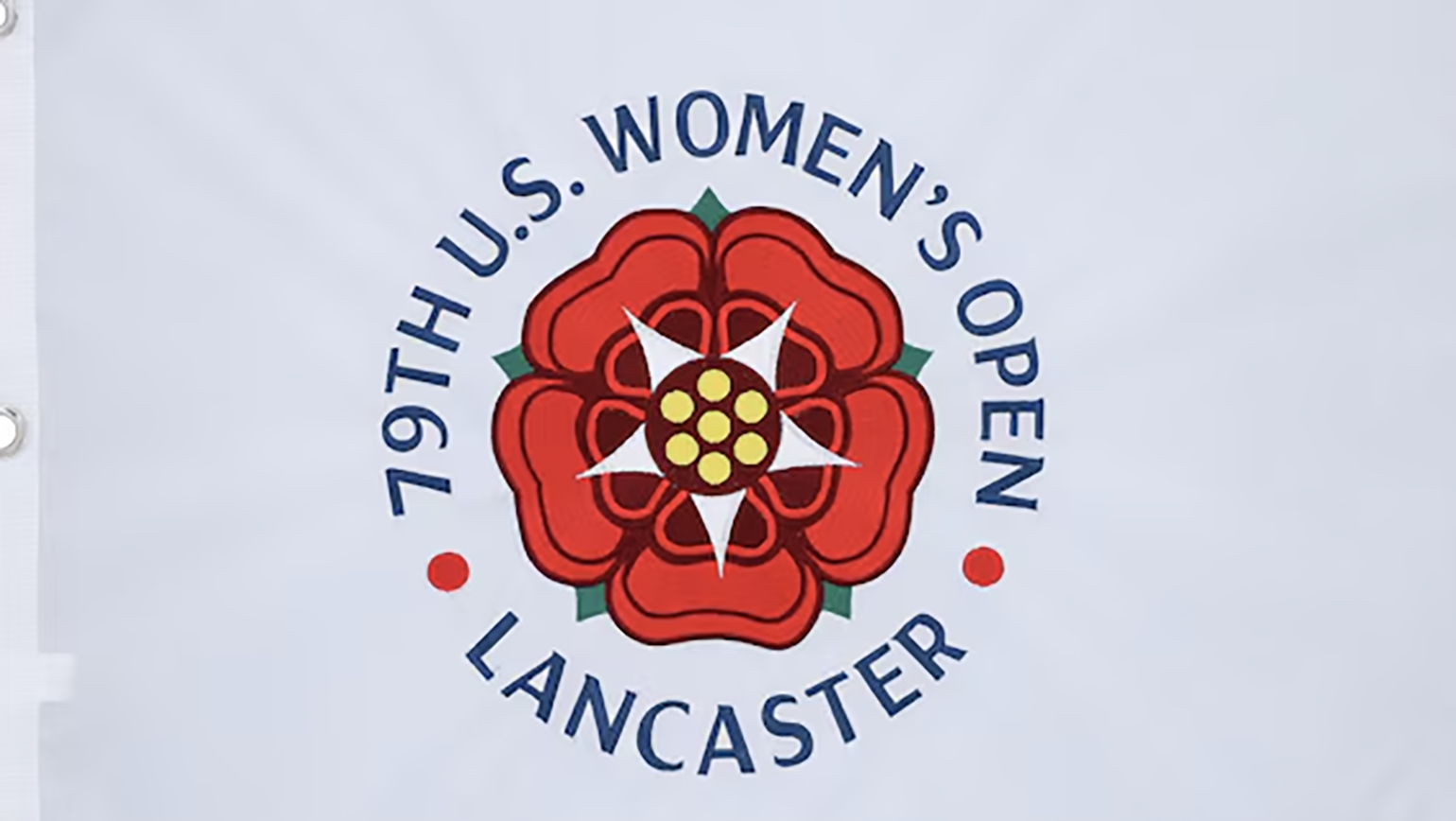 2024 U.S. Women’s Open Championship Logo Smelling Like a Rose