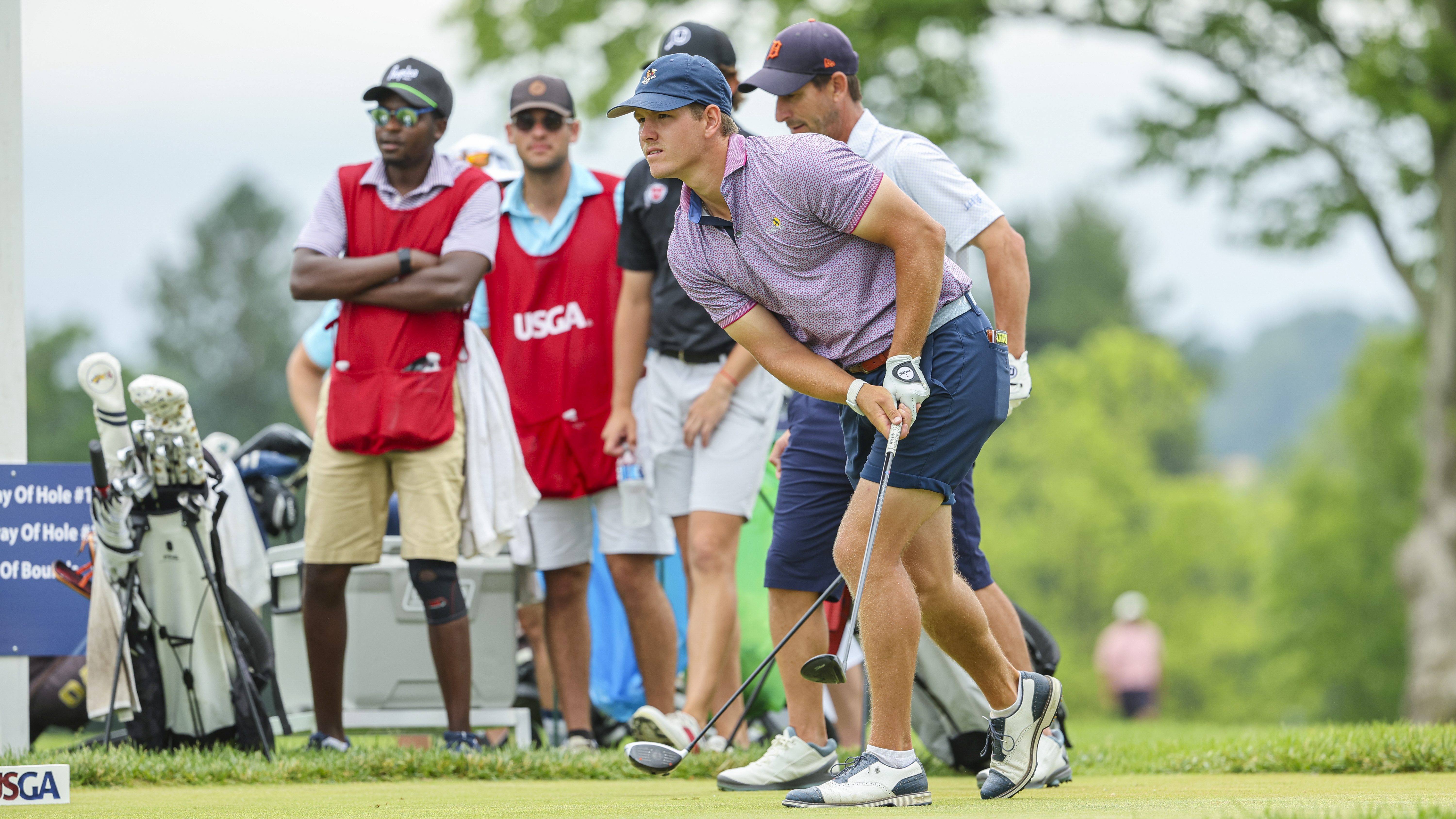 9th U.S. Amateur Four-Ball: Monday Scenes From Philadelphia Cricket Club