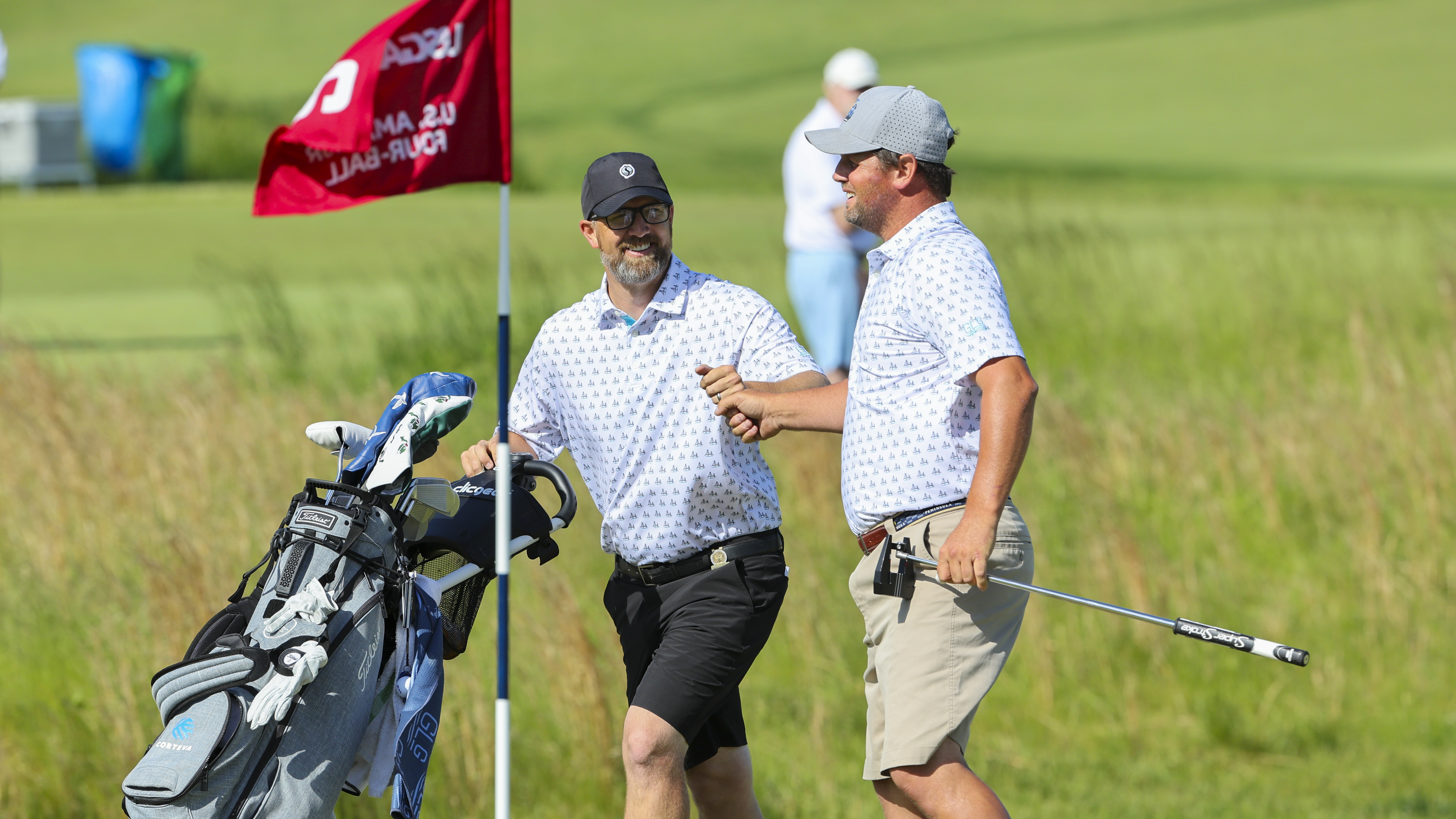 9th U.S. Amateur Four-Ball: Tuesday's Match-Play Scenes From Philadelphia Cricket Club