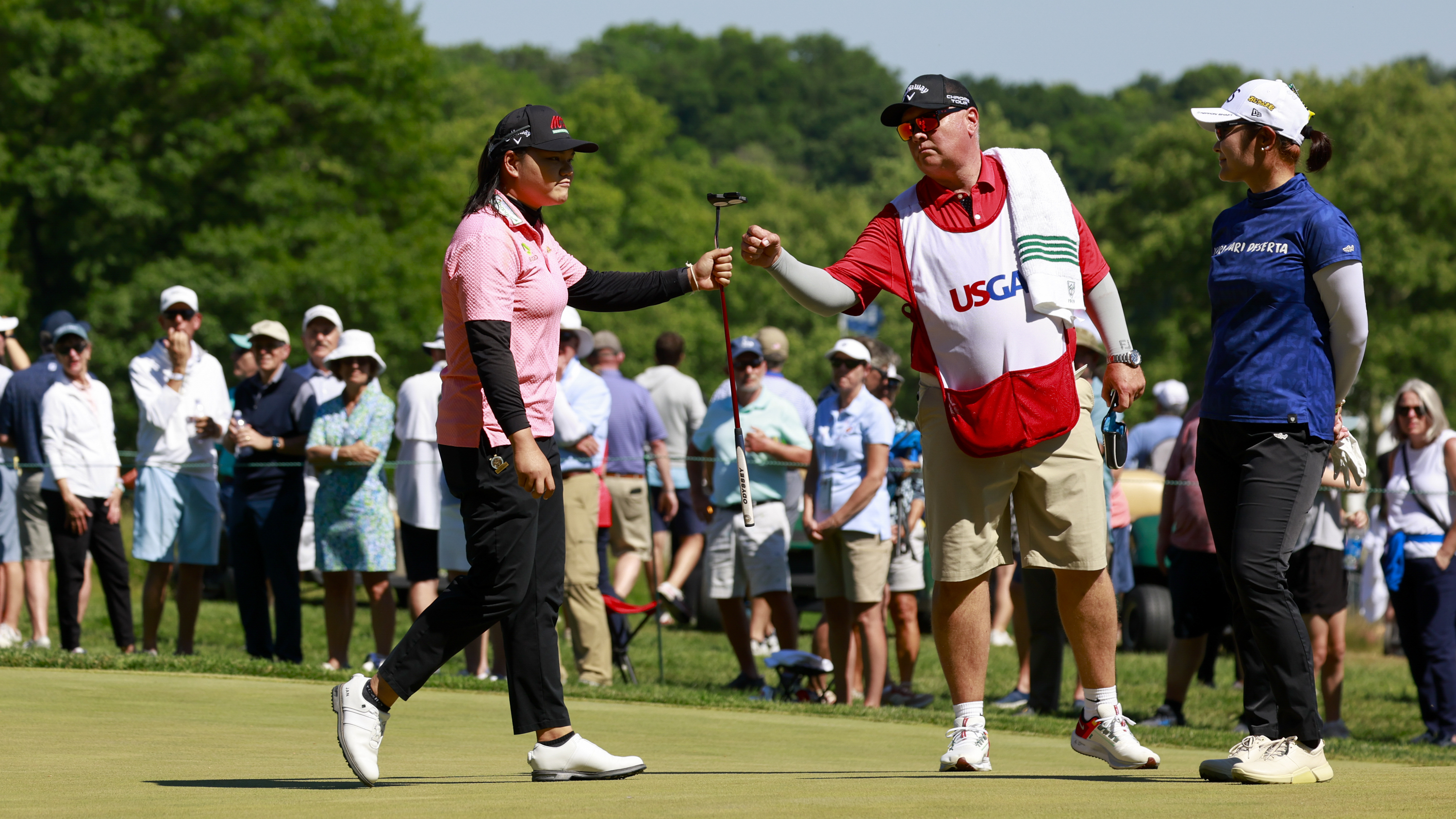 Birdie Outburst Gives Meechai Lead at 79th U.S. Women’s Open Presented by Ally