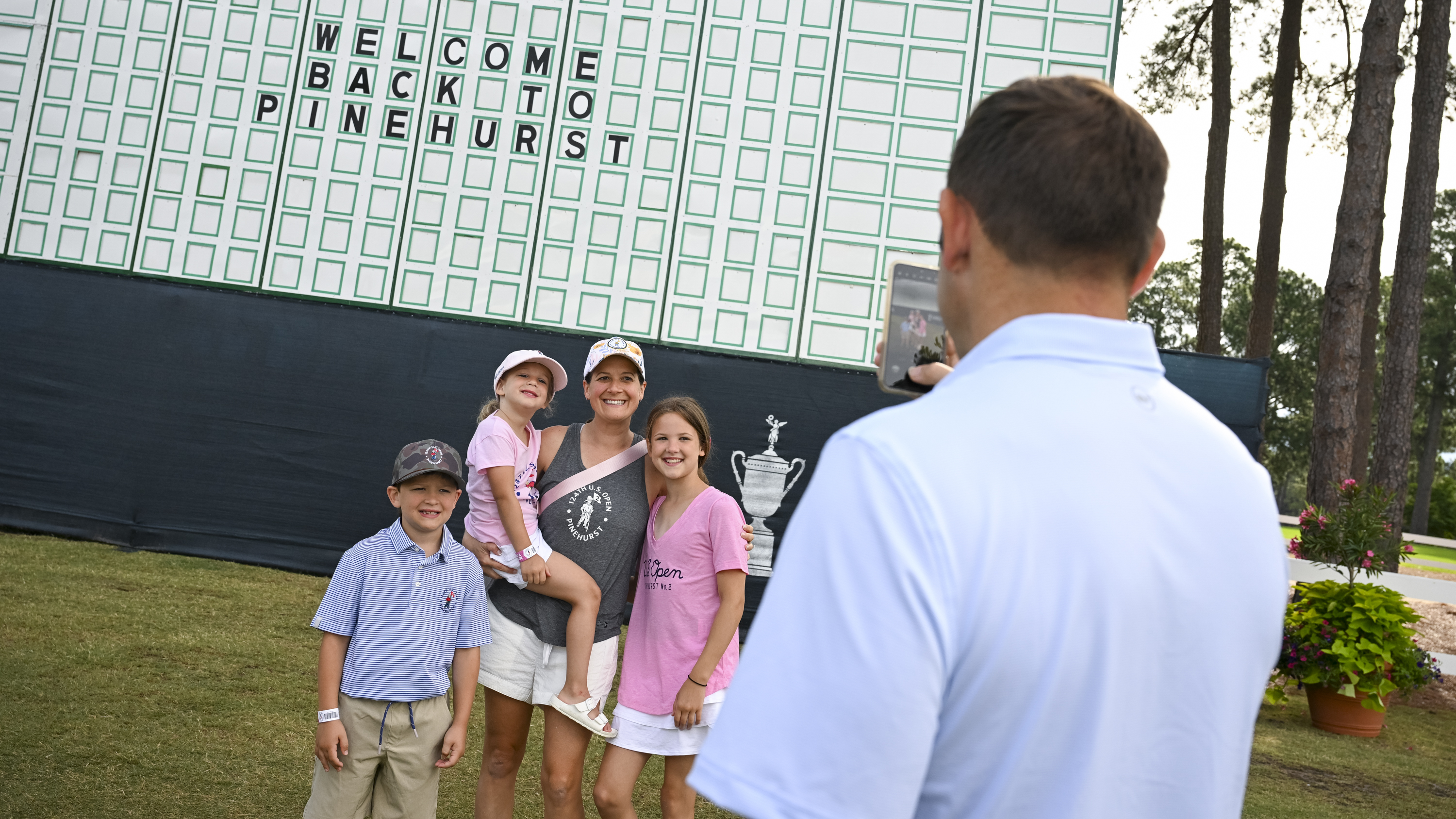 124th U.S. Open: Monday at Pinehurst