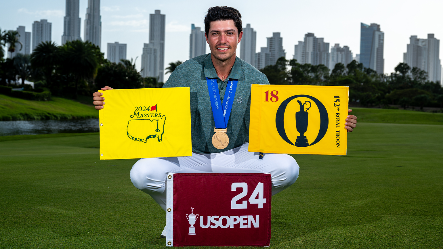 A Q&A with 2024 Latin American Amateur Champion, Santiago De la Fuente