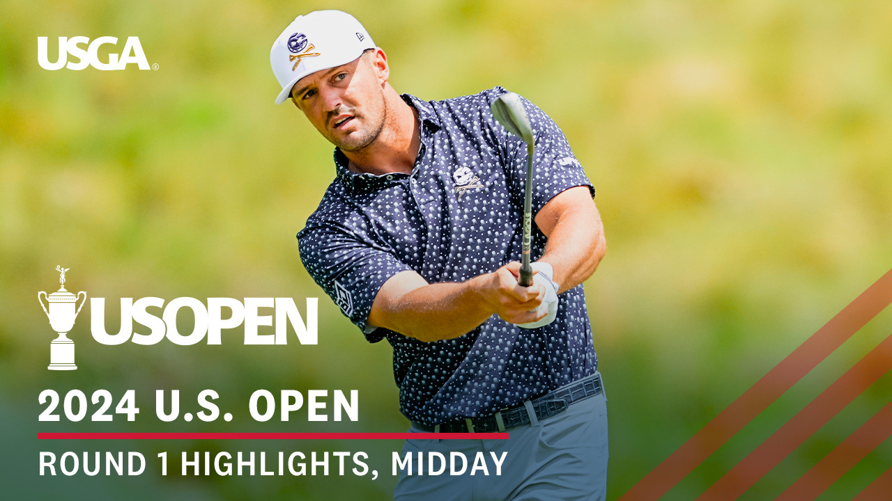 Round 1: Midday Highlights From Pinehurst No. 2