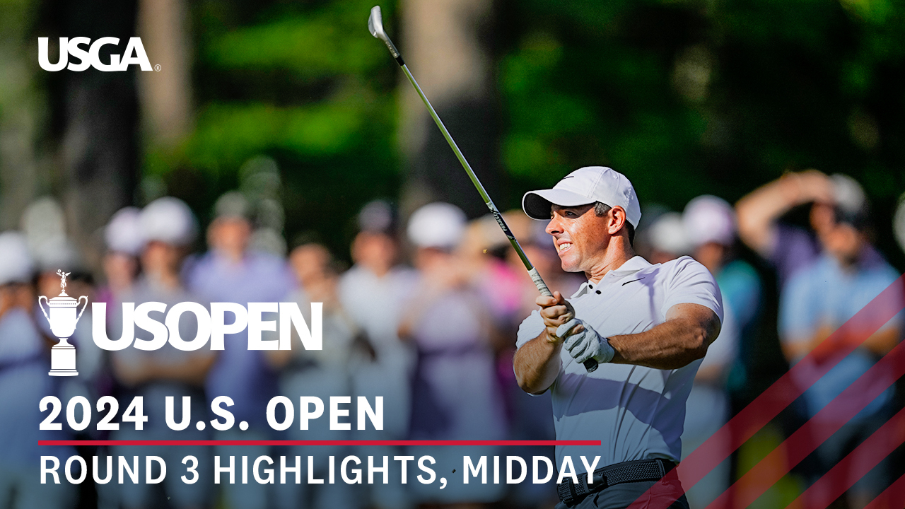 Round 3: Midday Highlights From Pinehurst No. 2