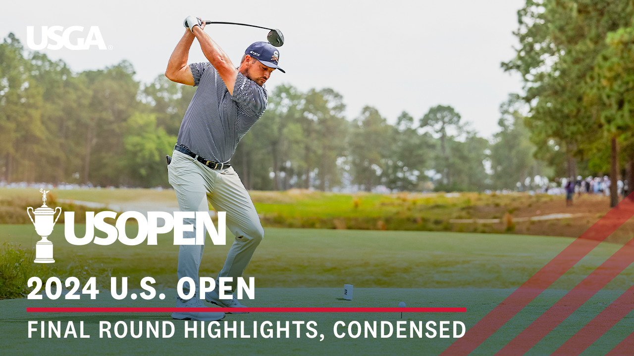 Final Round: Condensed Highlights From Pinehurst No. 2